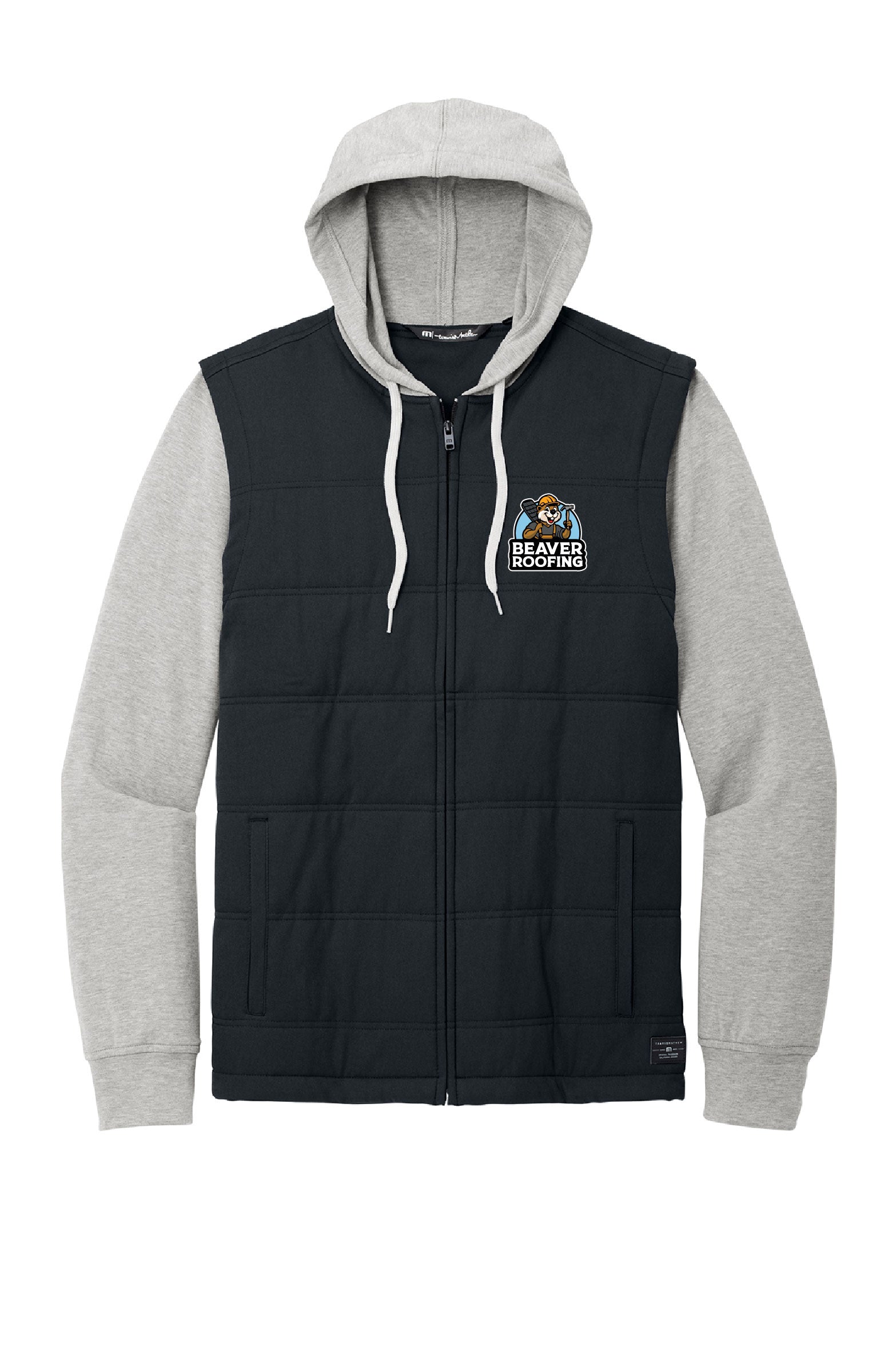 Travis Mathew vest hooded jacket