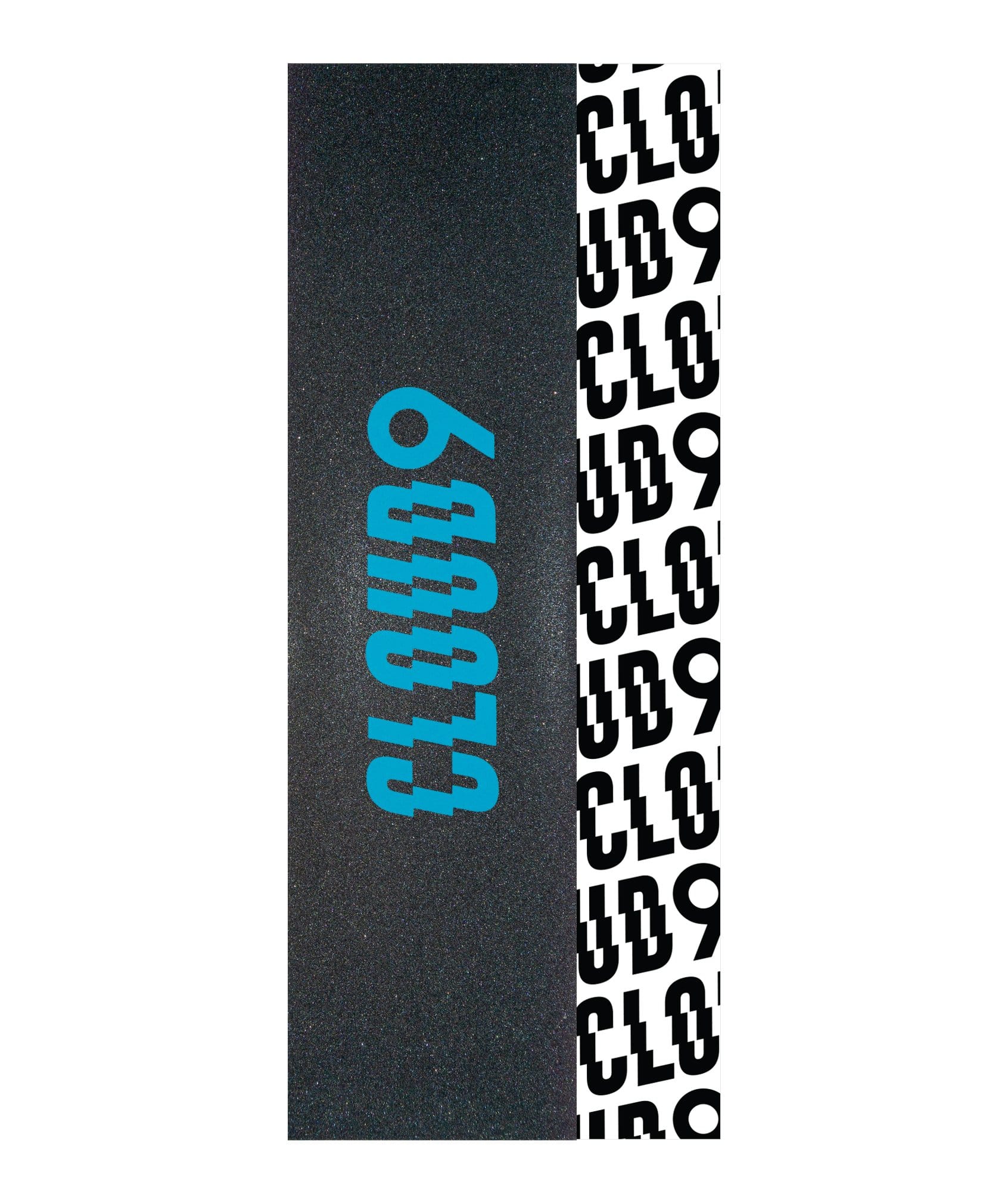 Cloud 9 Griptape Blue Logo Skateboard Griptape