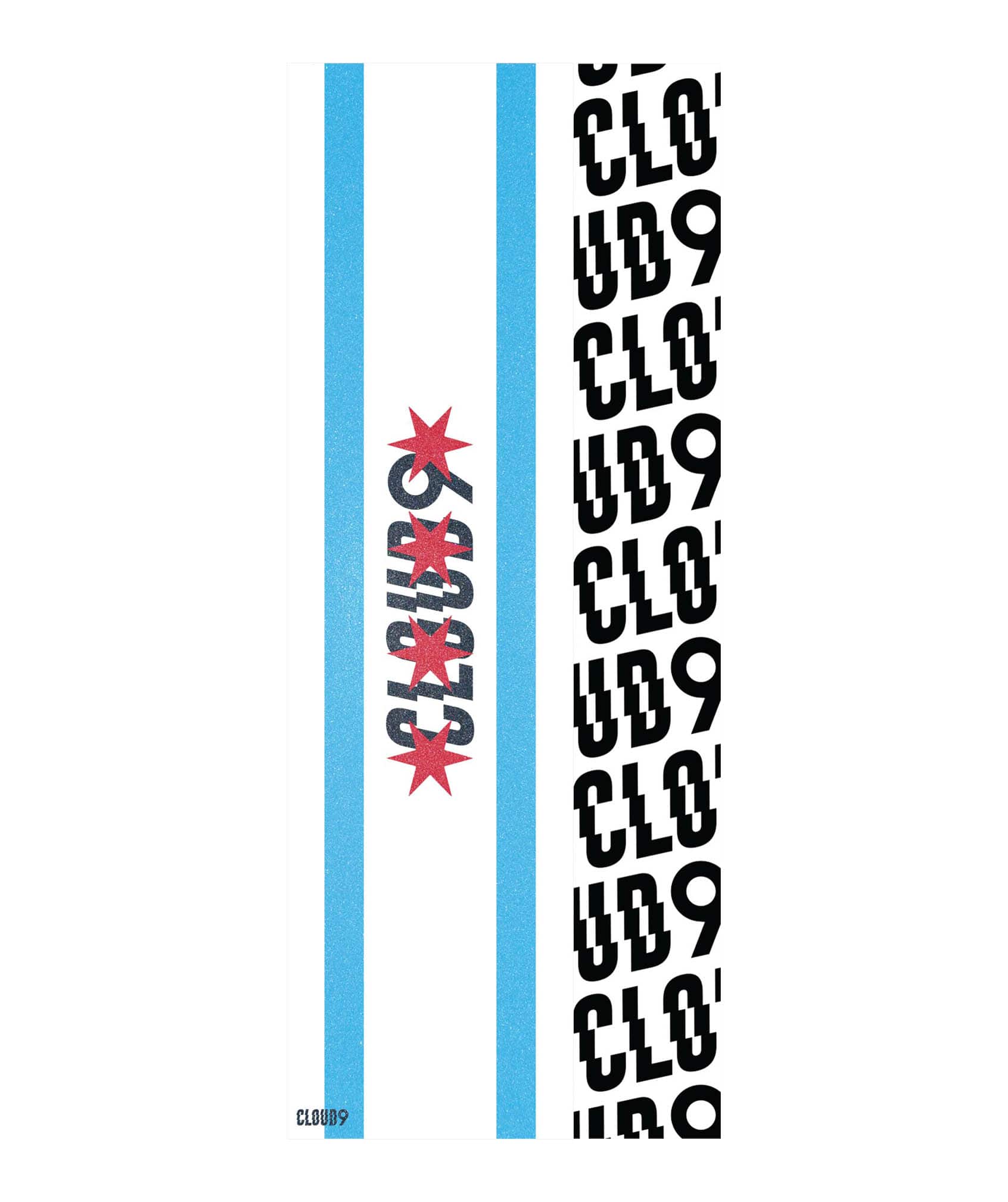 Cloud 9 Chicago Flag Grip Tape - Image 1