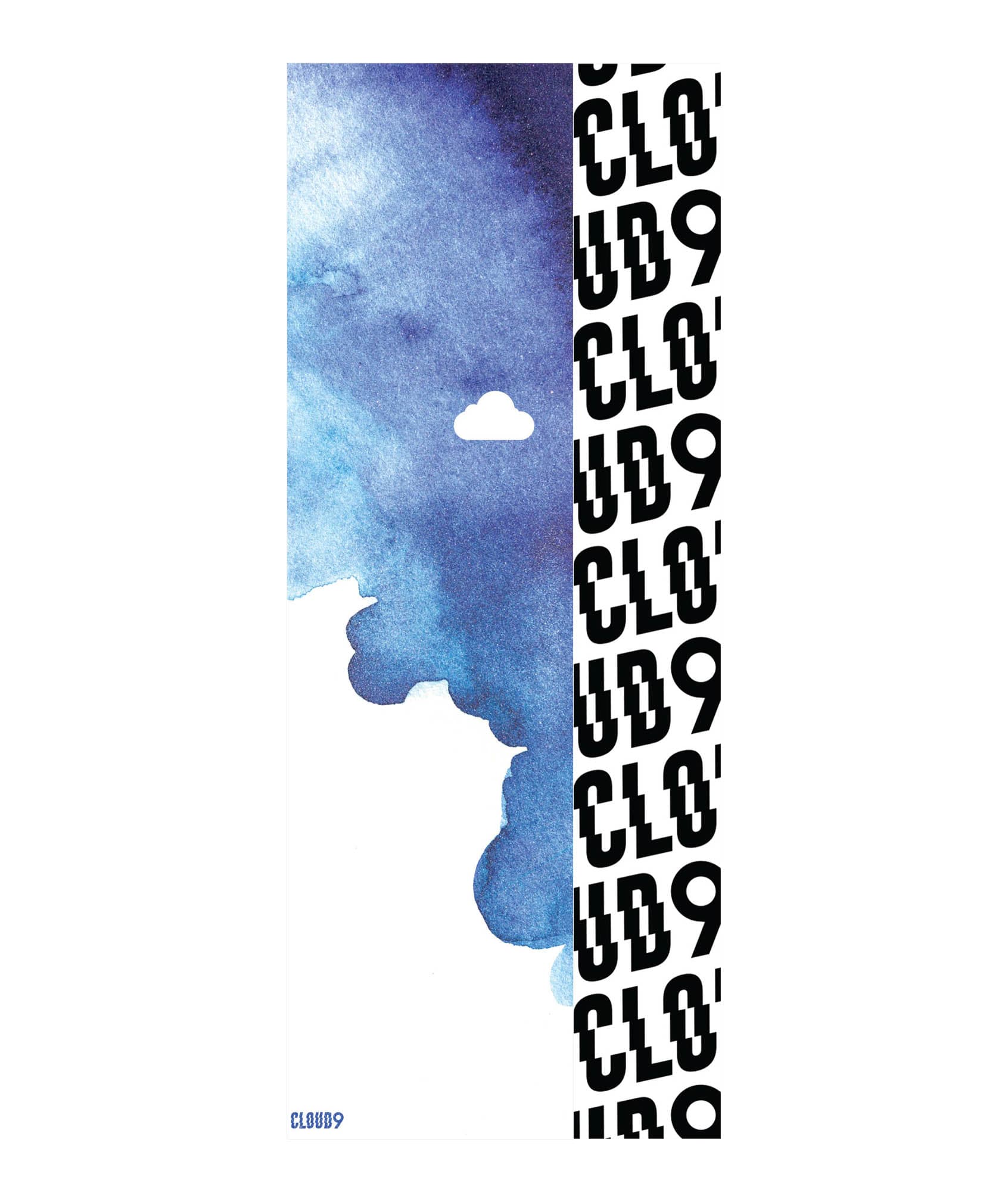 Cloud 9 Cobalt Droplet Grip Tape - Image 1