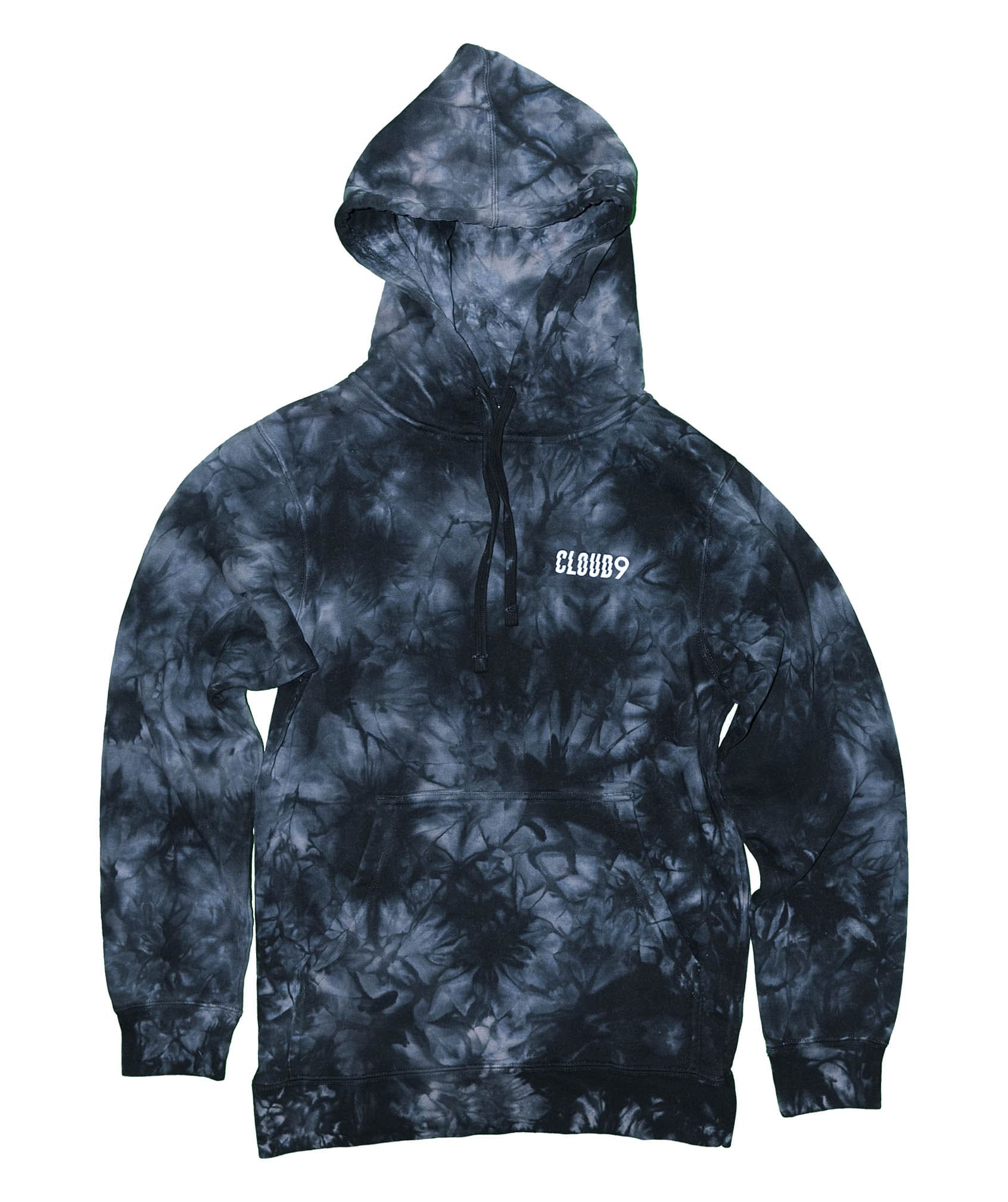 Cloud 9 Logo Tie Dye Hoodie