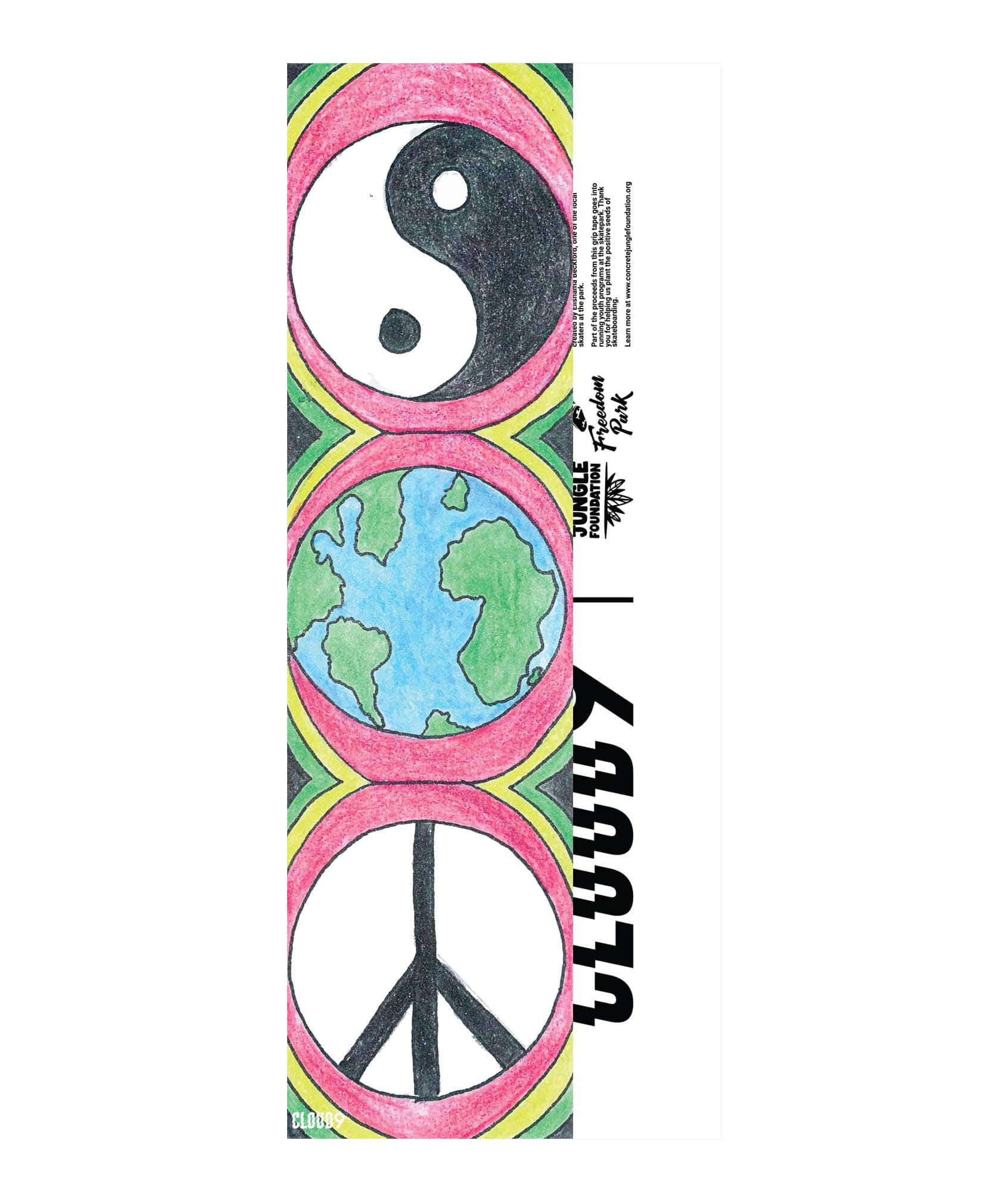 Cloud 9 Shama x CJF Grip Tape - Image 1