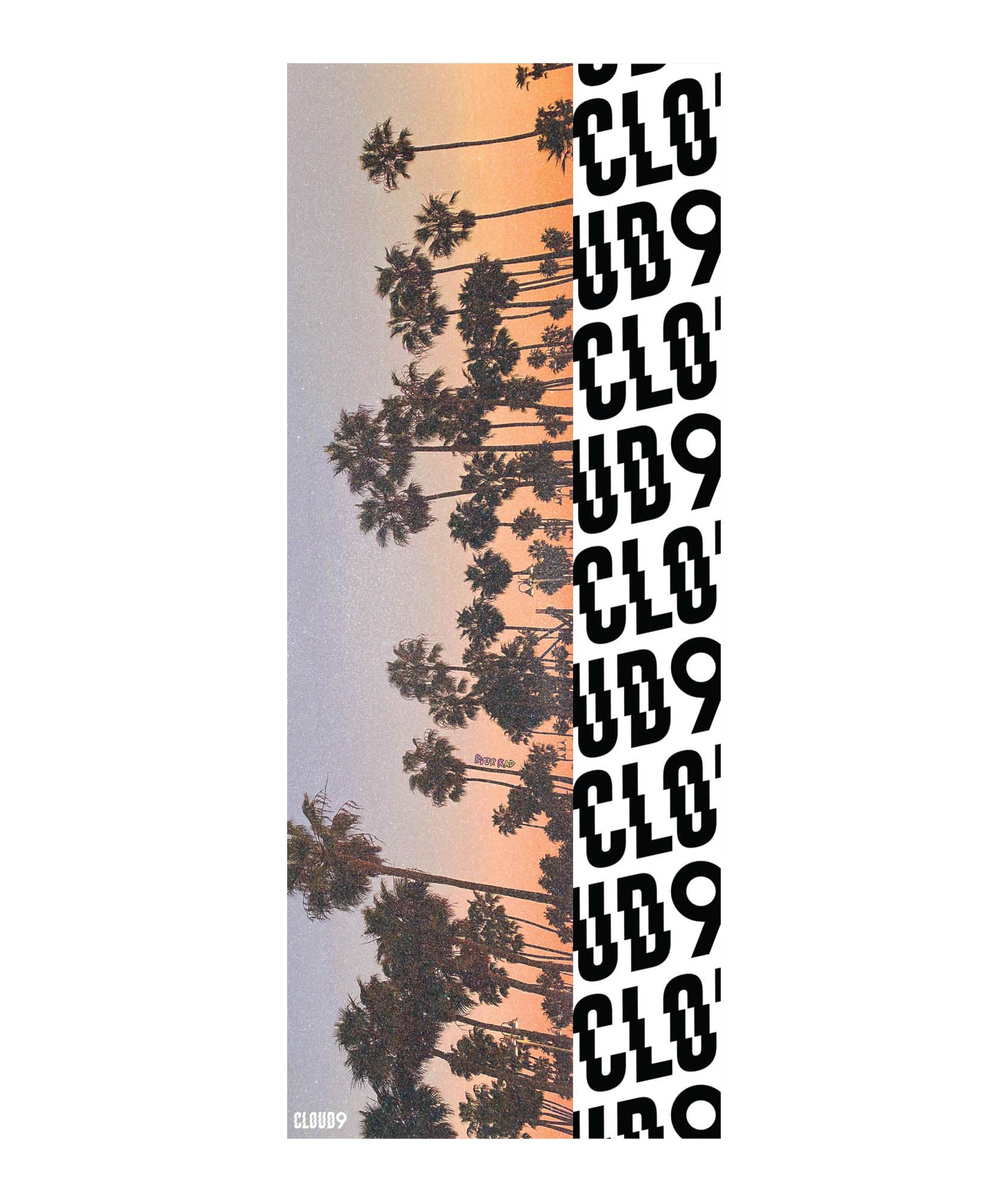 Cloud 9 Sierra Prescott x Ever Rad Grip Tape - Image 1