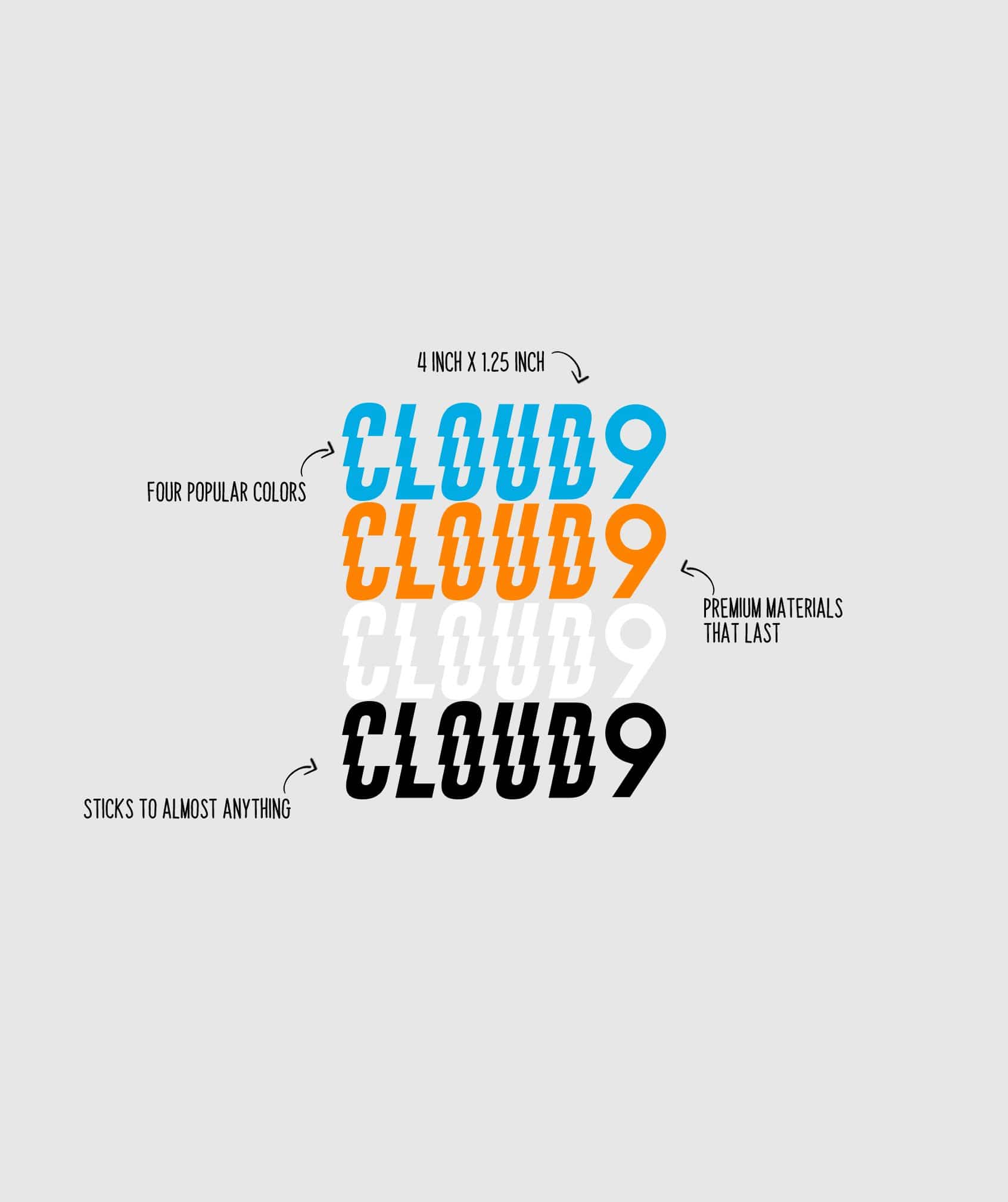 Logo Sticker