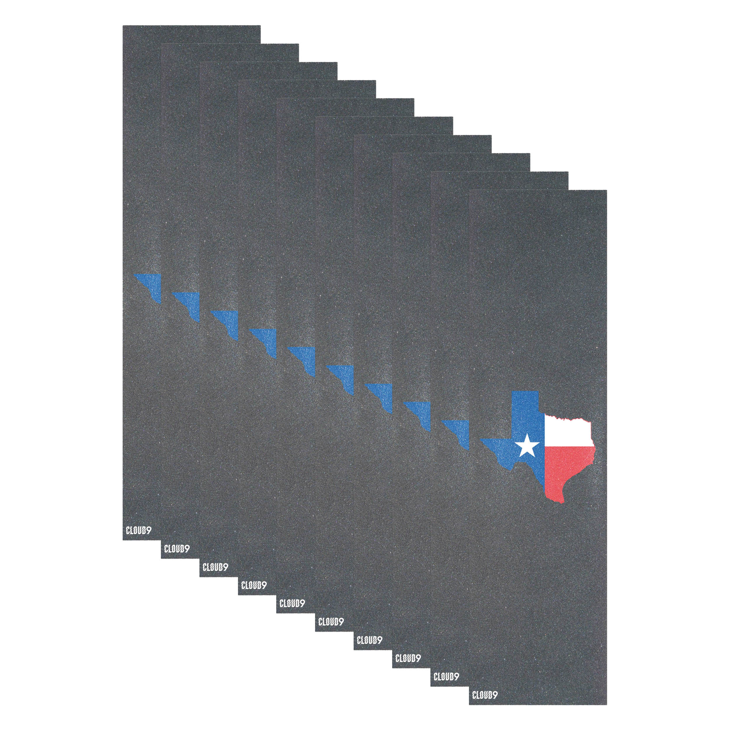 10 Pack of Texas Griptape.