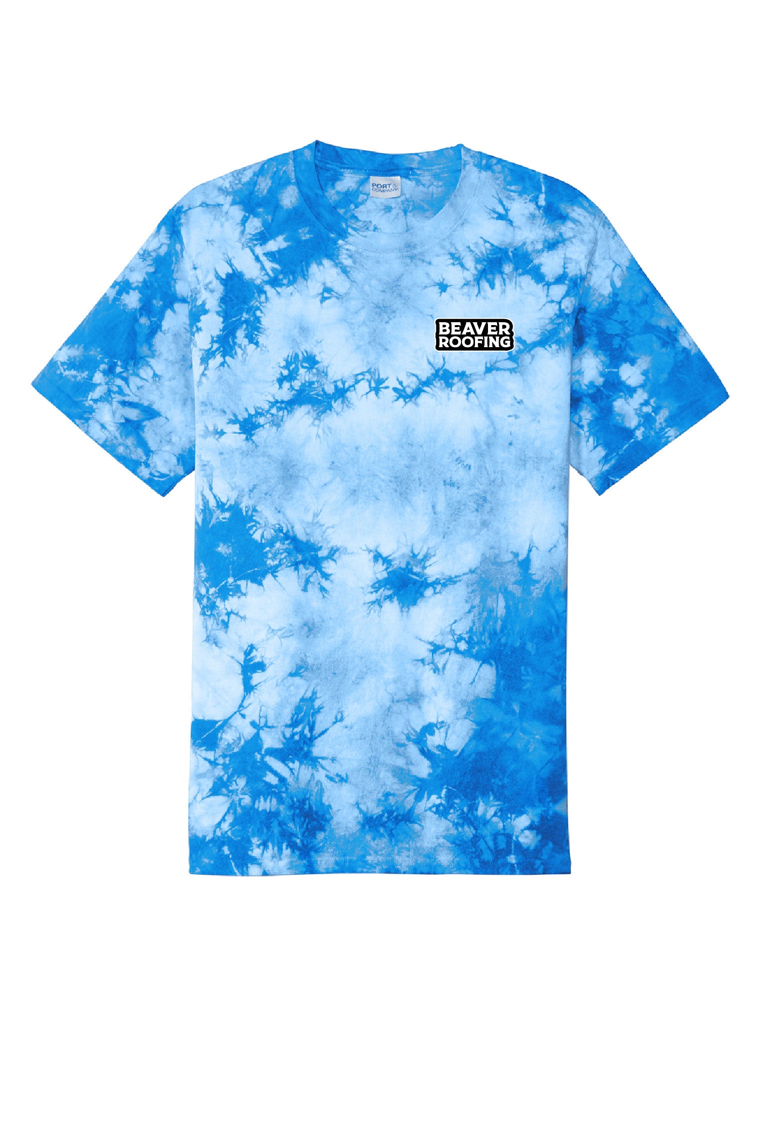 Short sleeve tie-dye t-shirt