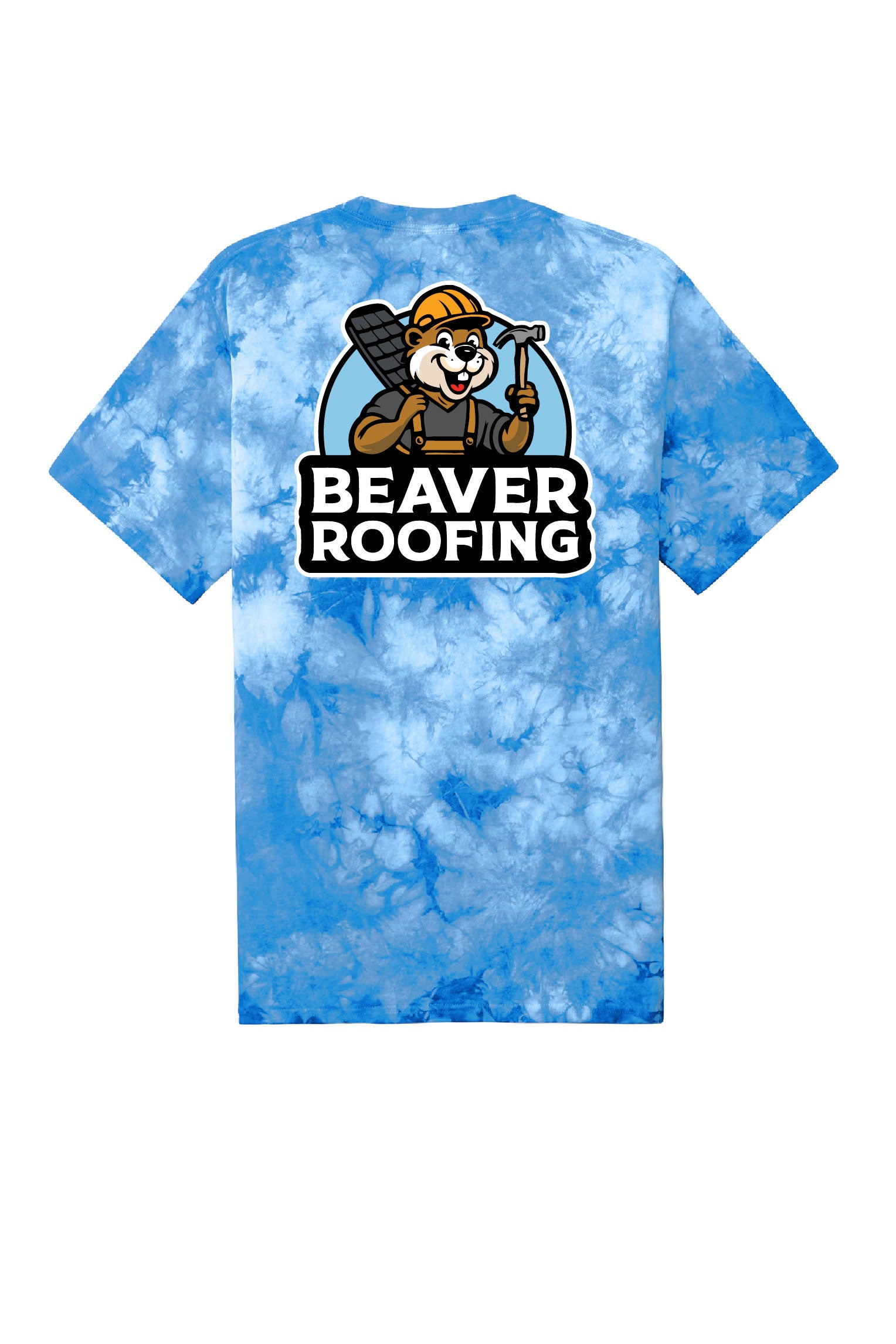 Short sleeve tie-dye t-shirt