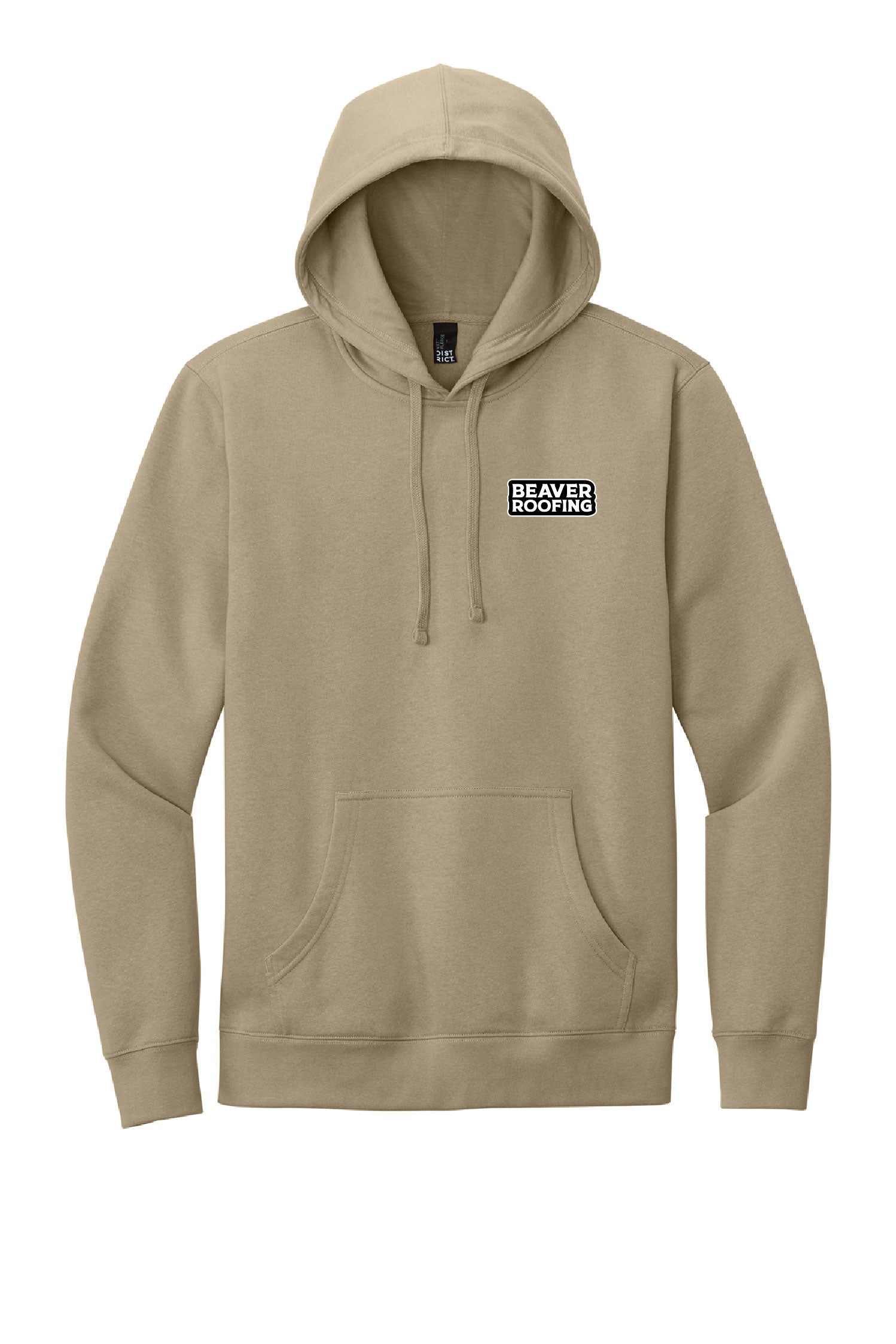 Fleece hoodie