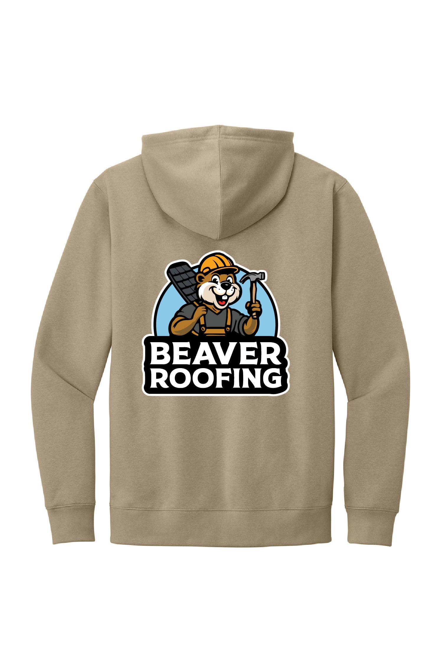 Fleece hoodie
