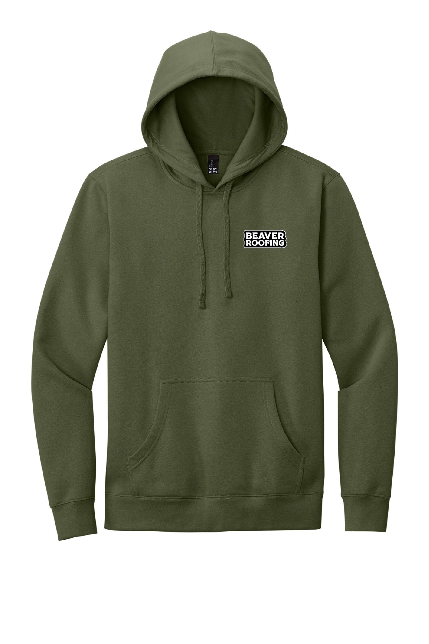 Fleece hoodie