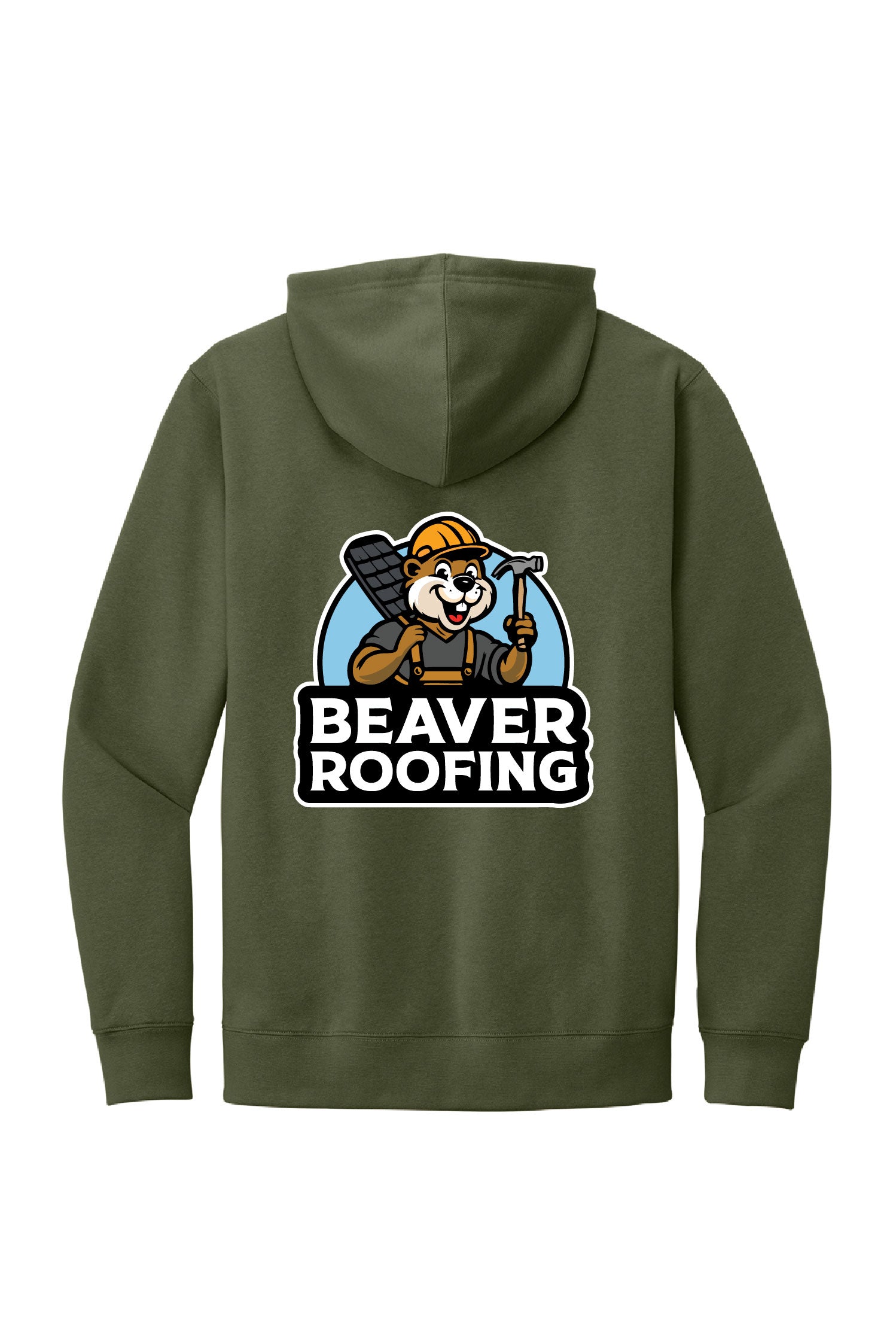 Fleece hoodie