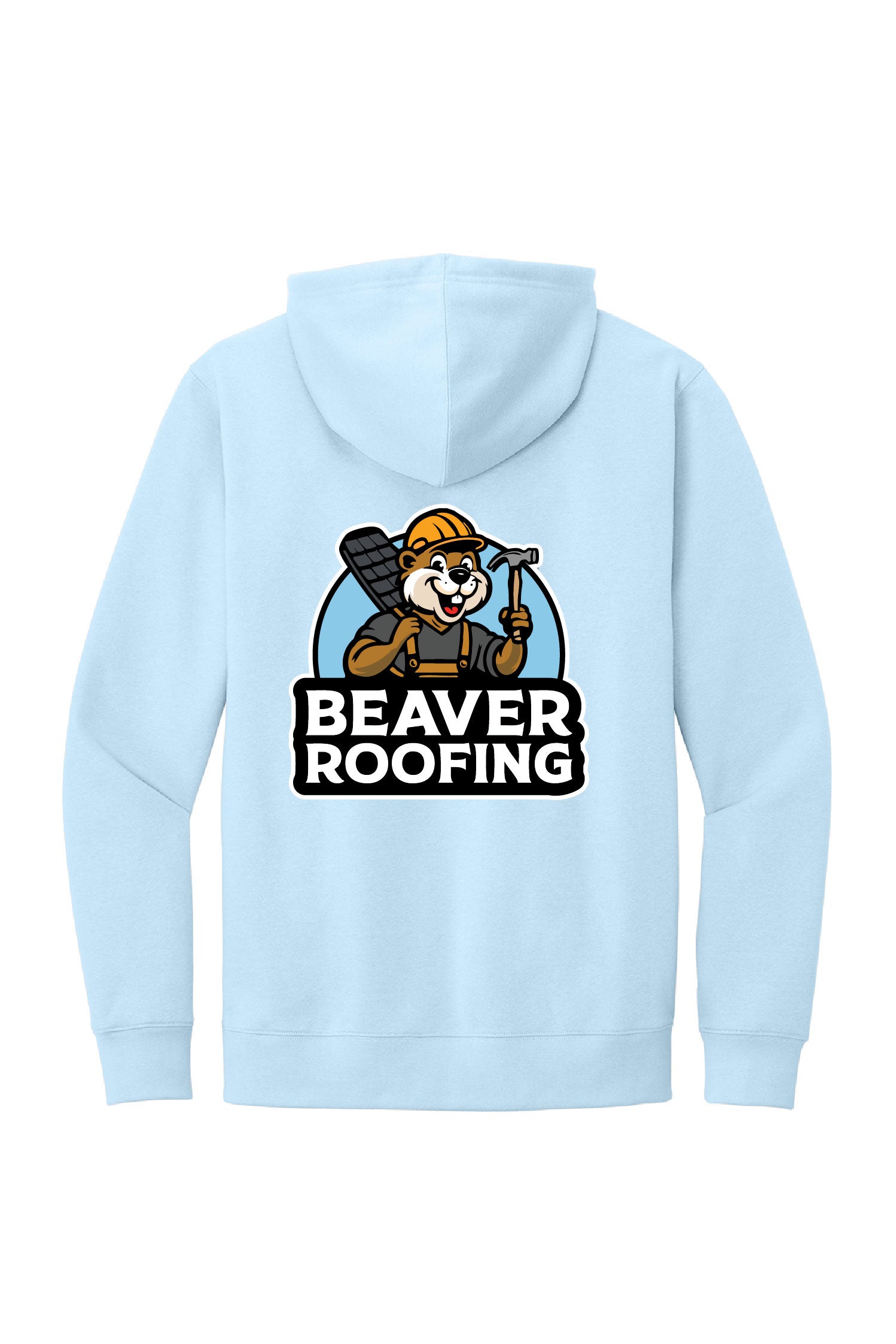 Fleece hoodie