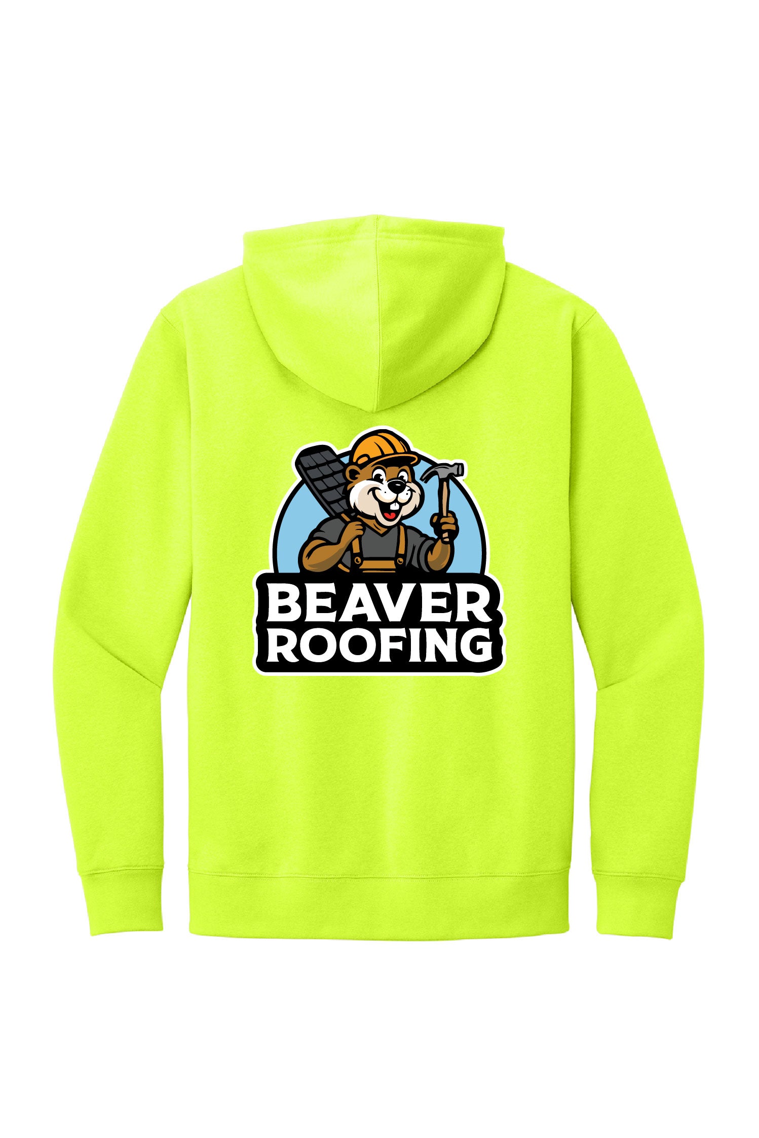 Fleece hoodie