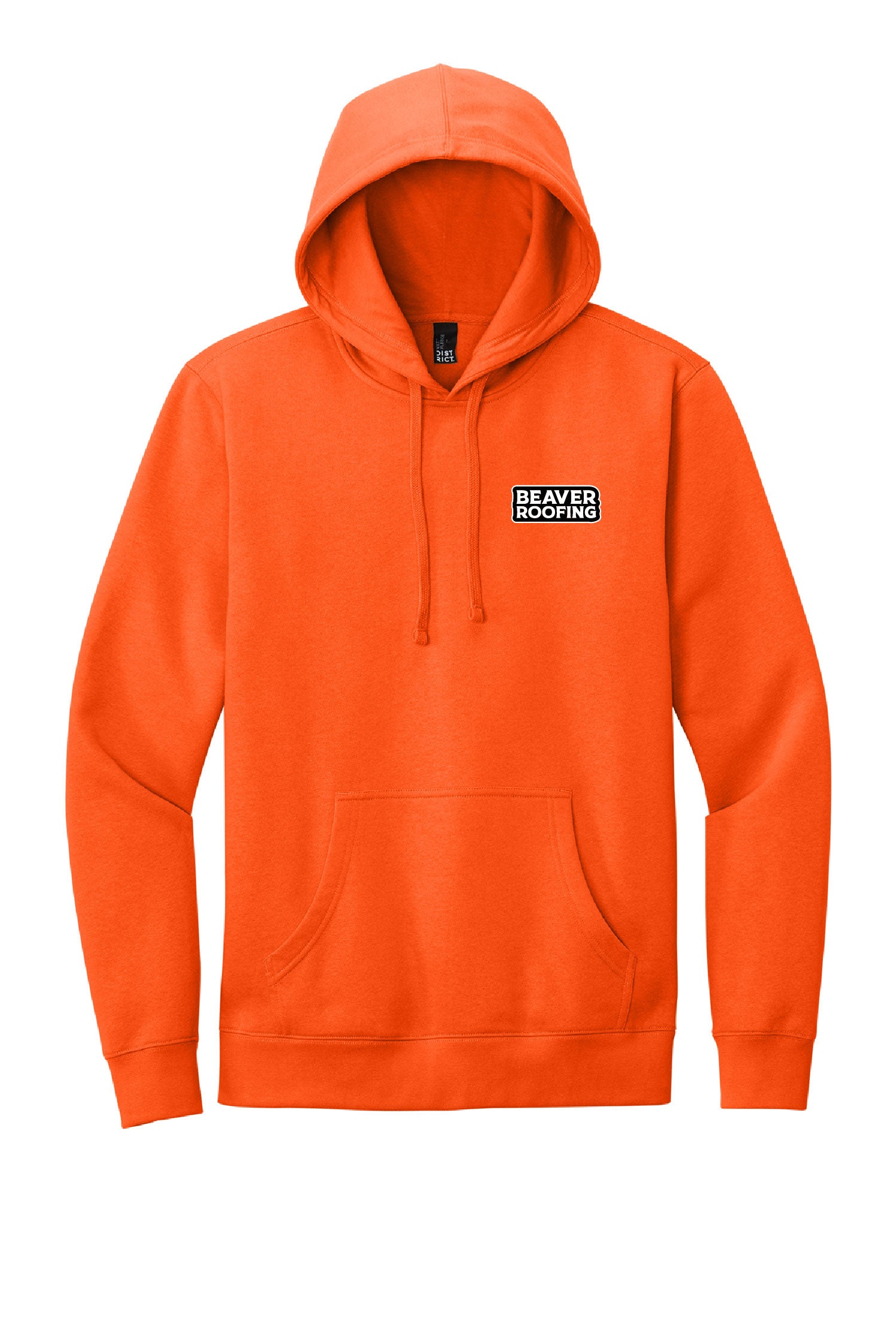 Fleece hoodie