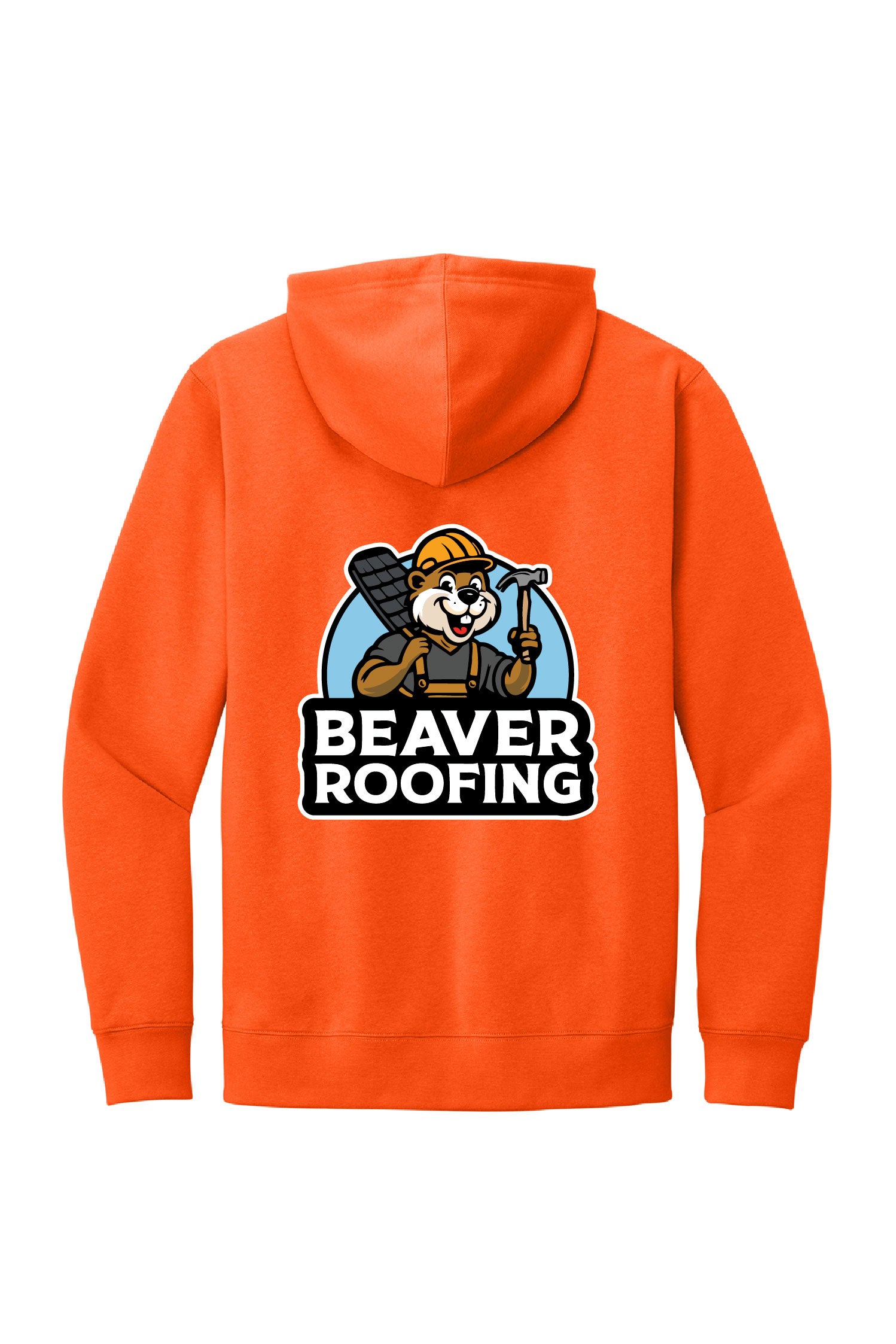 Fleece hoodie