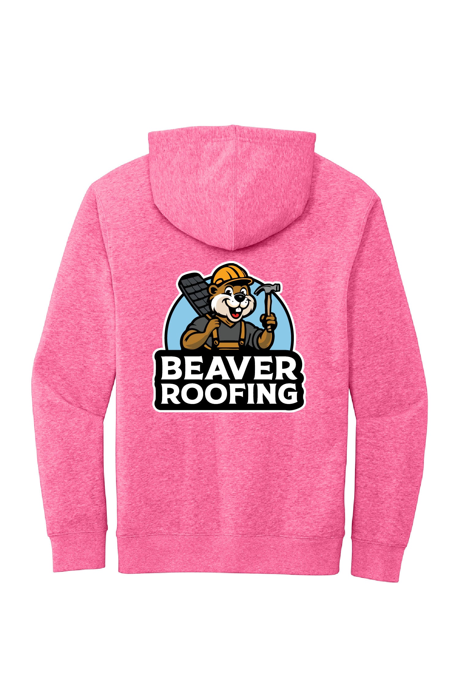 Fleece hoodie