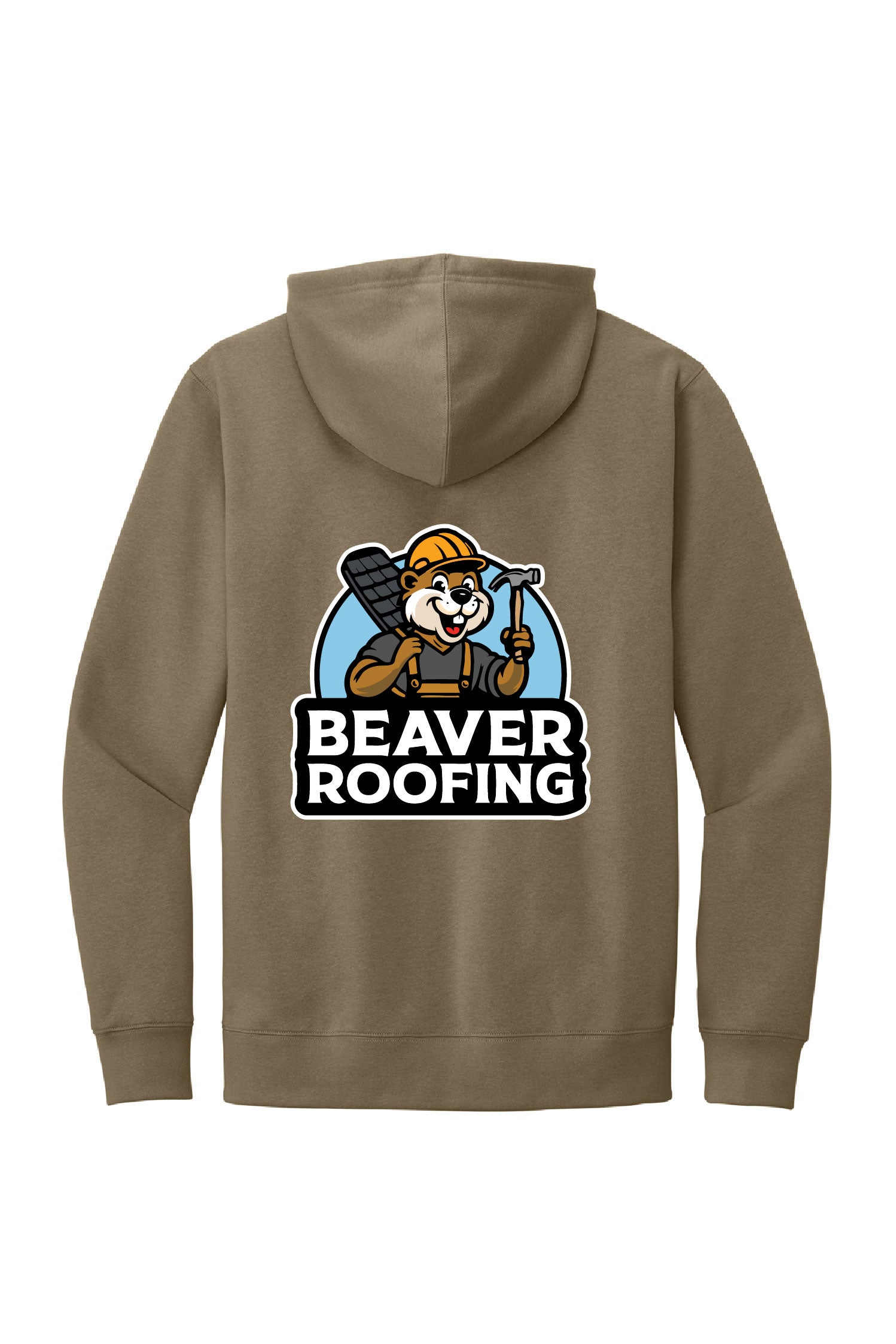 Fleece hoodie