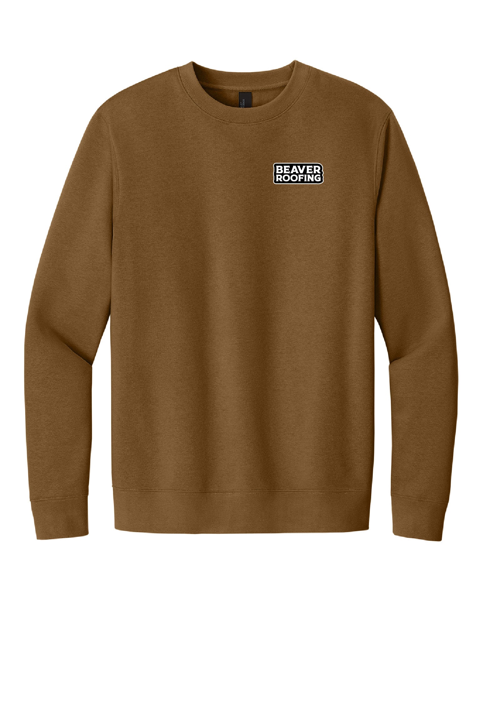 Fleece crewneck