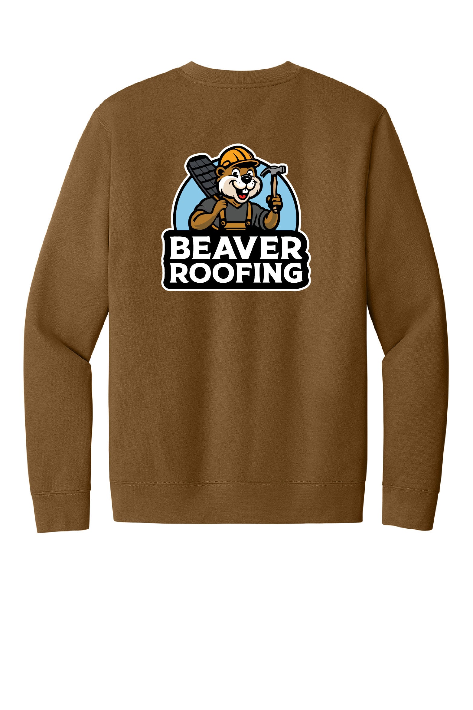 Fleece crewneck
