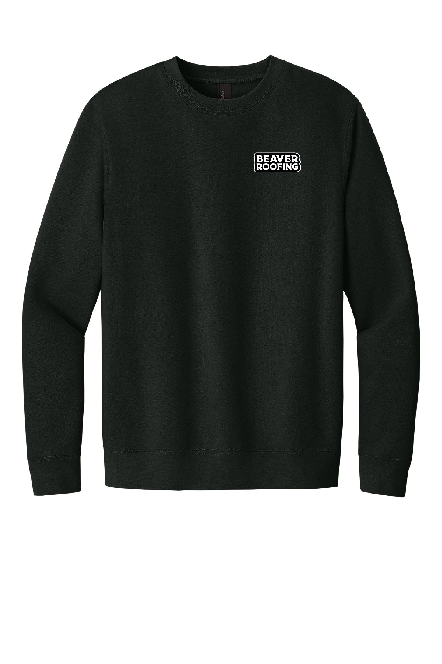 Fleece crewneck
