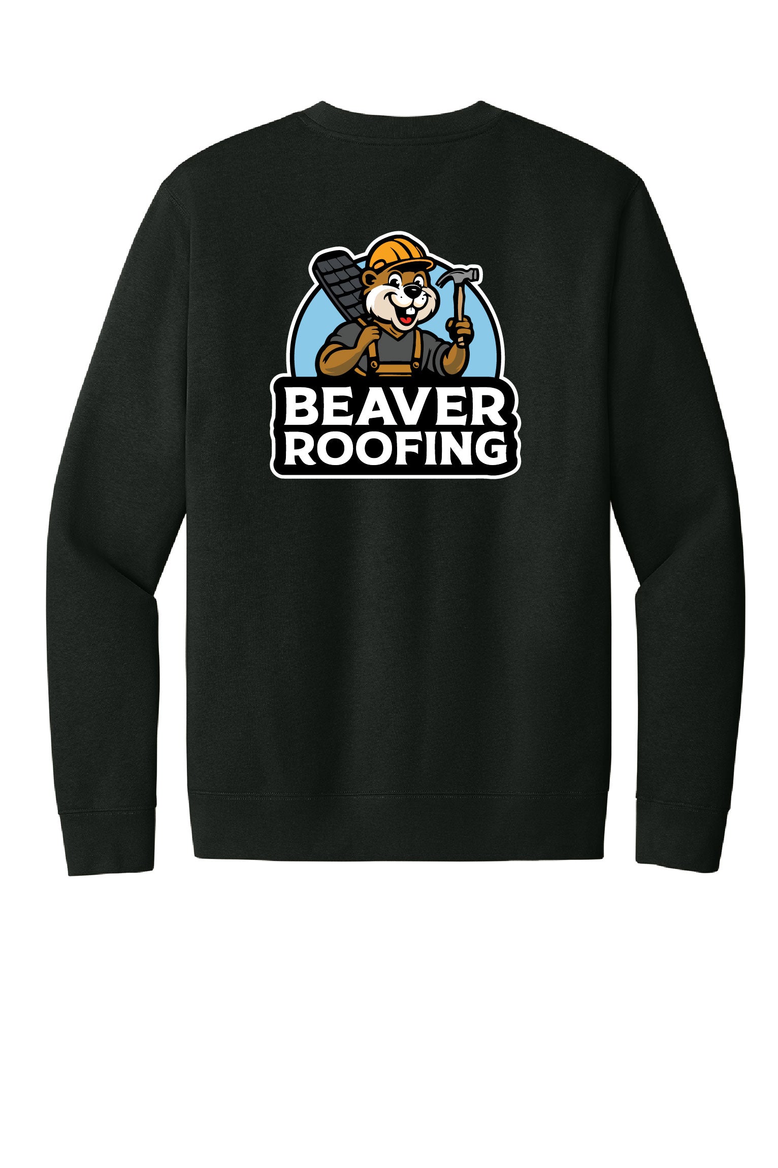 Fleece crewneck