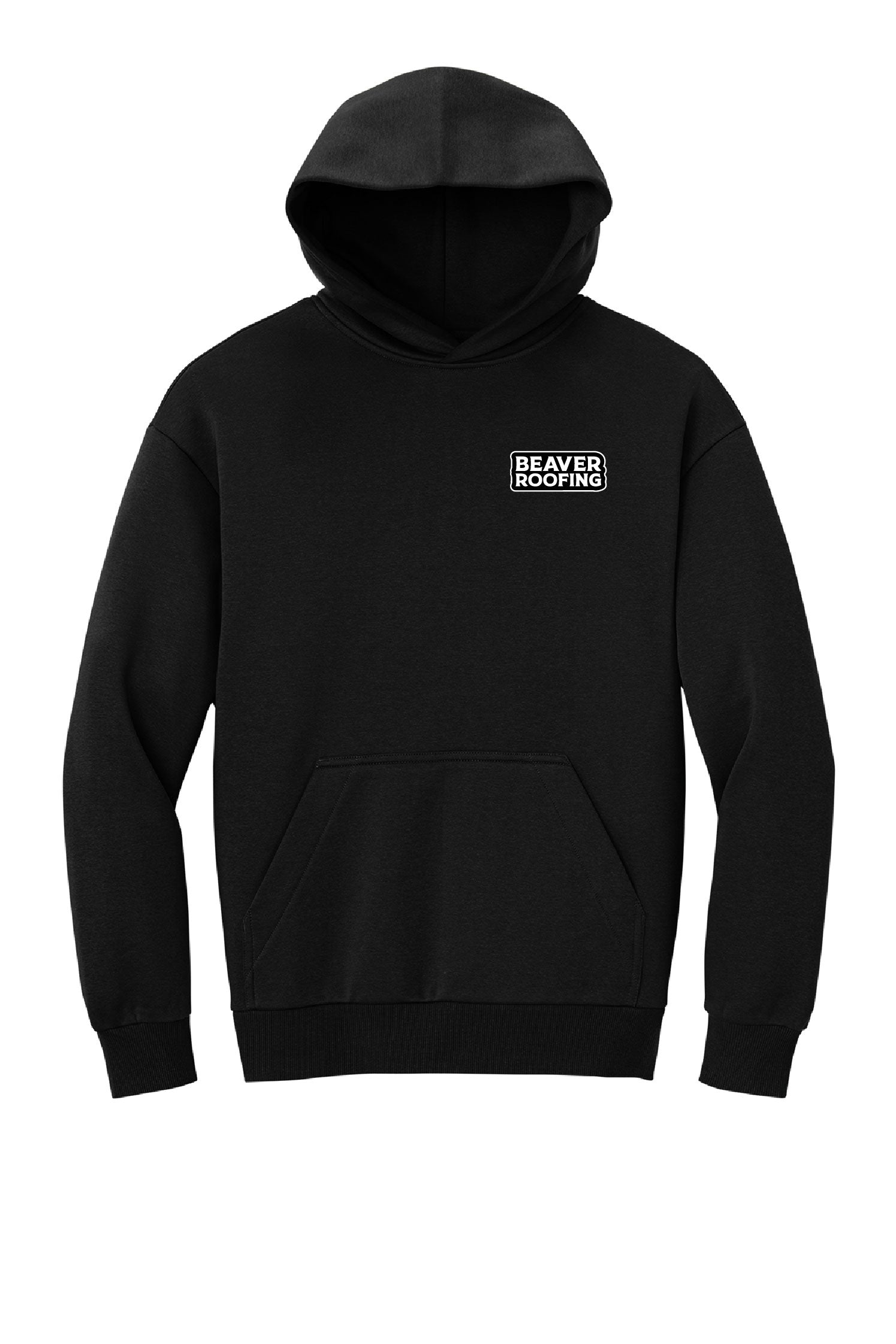 Heavyweight fleece hoodie