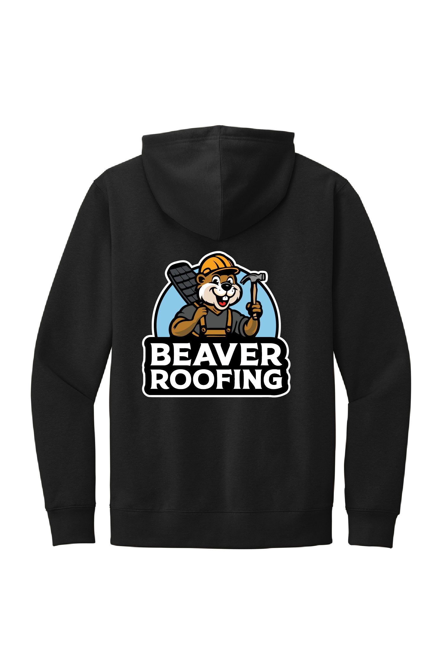 Fleece hoodie