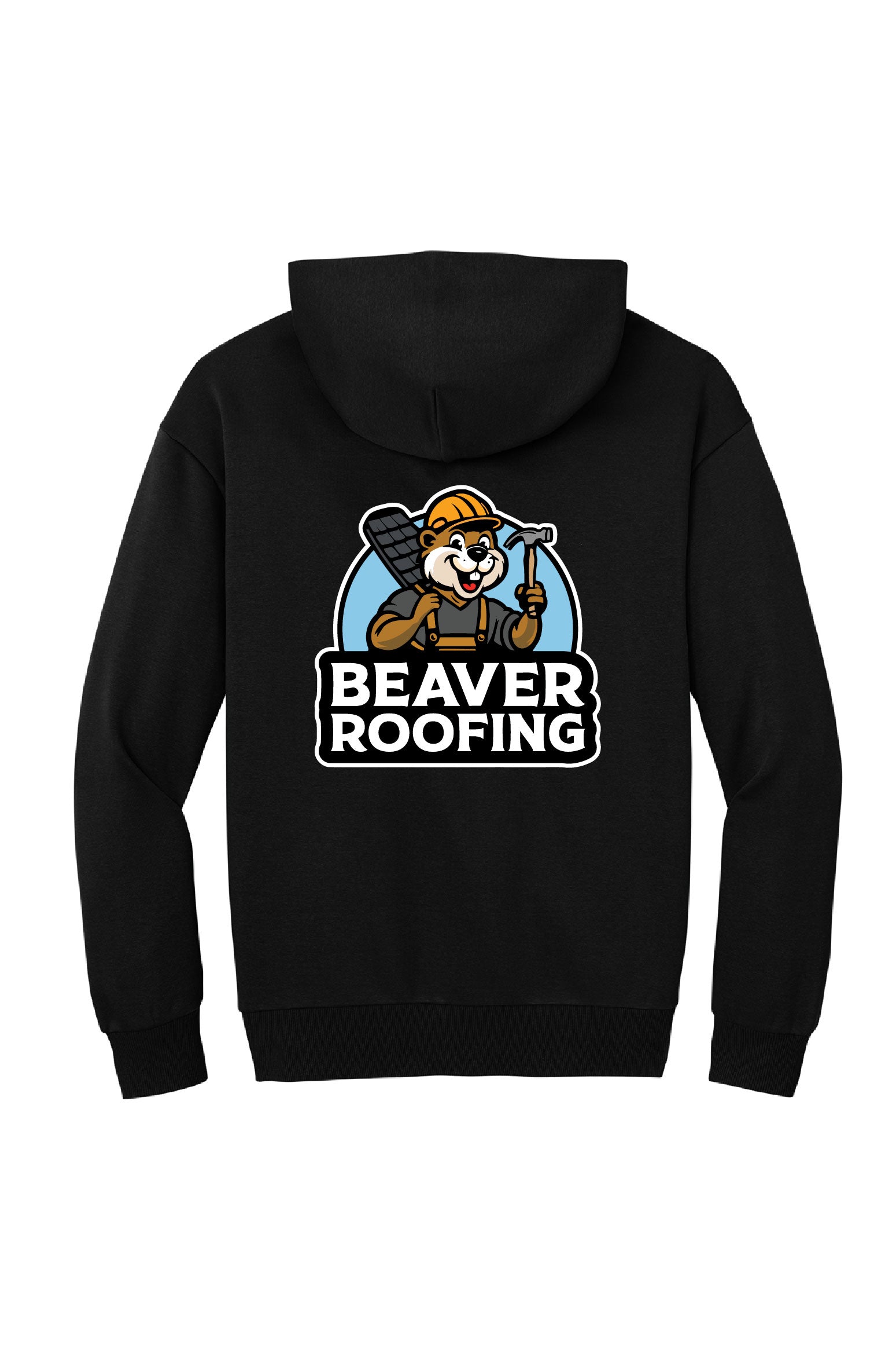 Heavyweight fleece hoodie