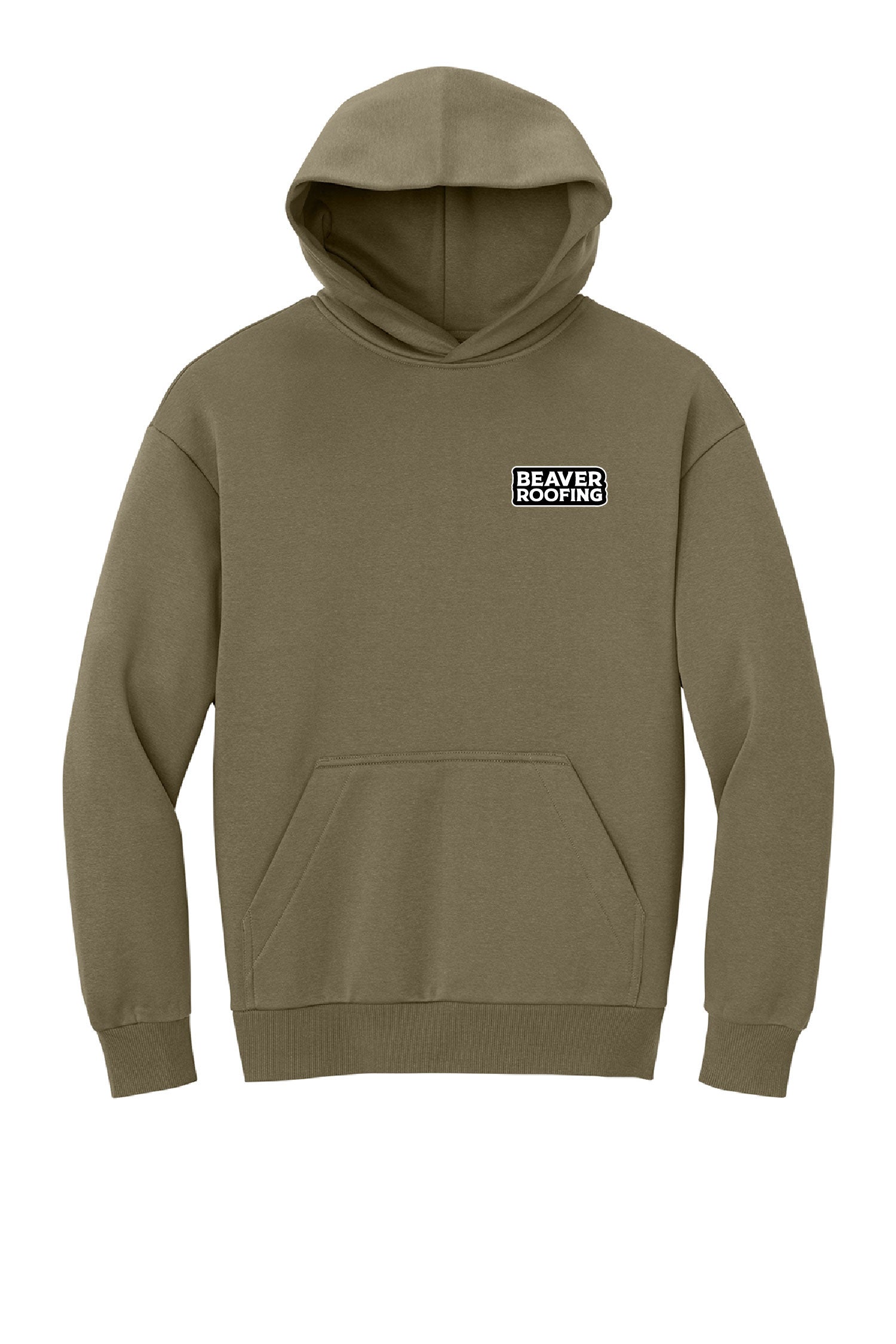 Heavyweight fleece hoodie