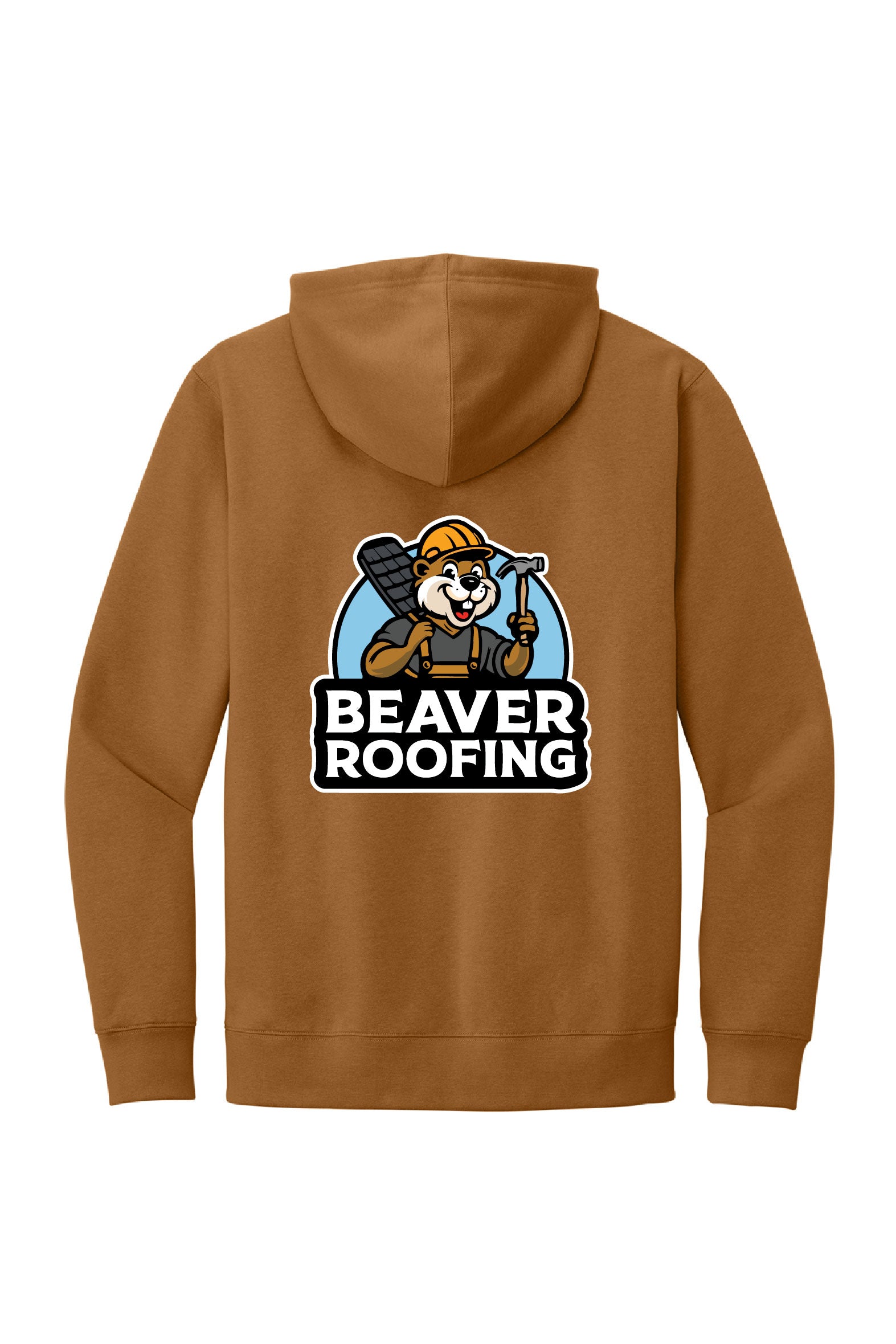 Fleece hoodie