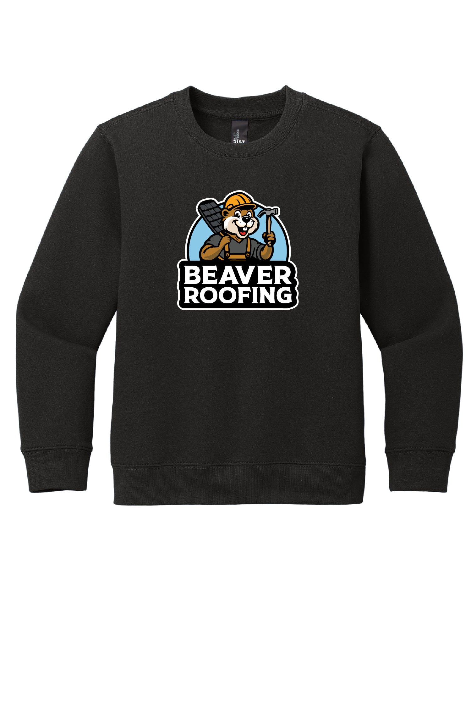 Youth fleece crewneck