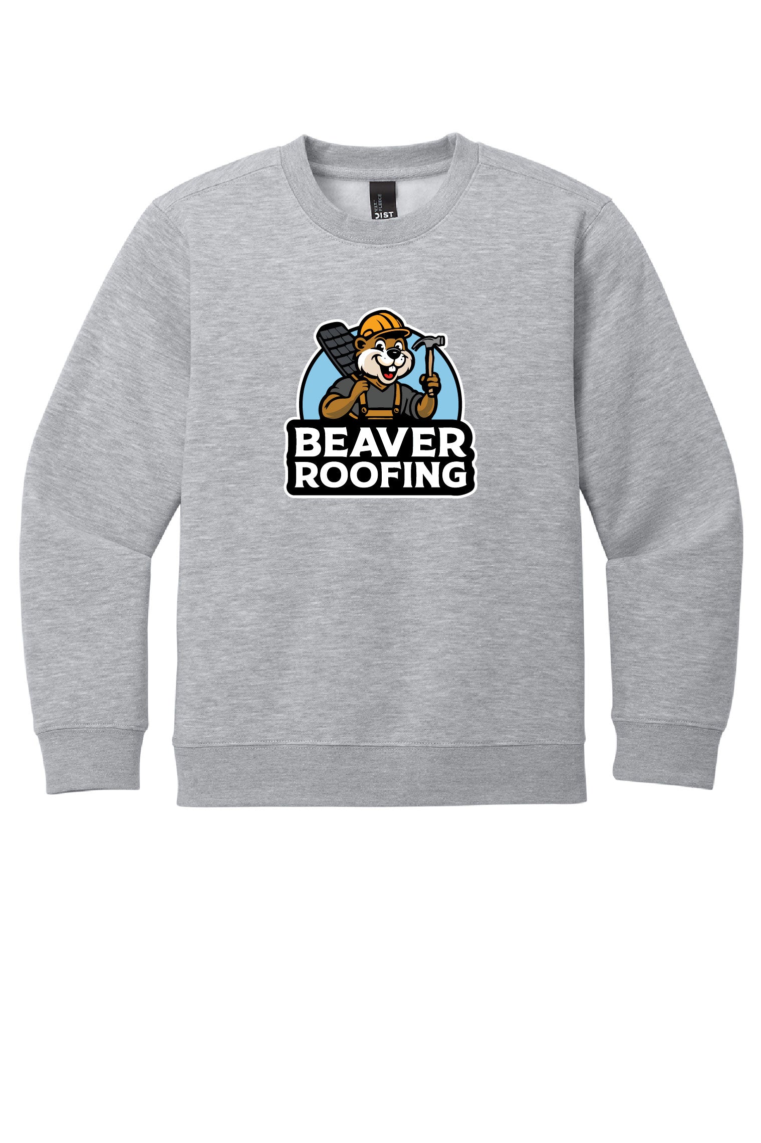 Youth fleece crewneck