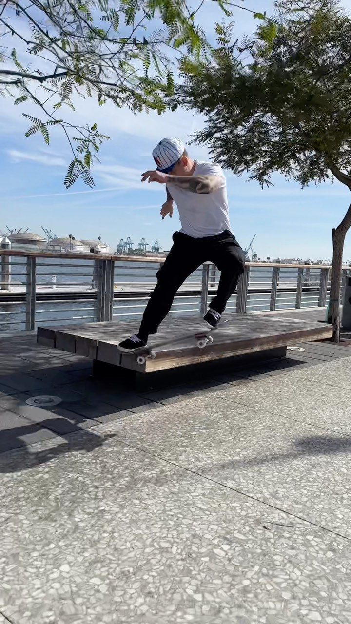 Cody McEntire showing the Texas Griptape in action.