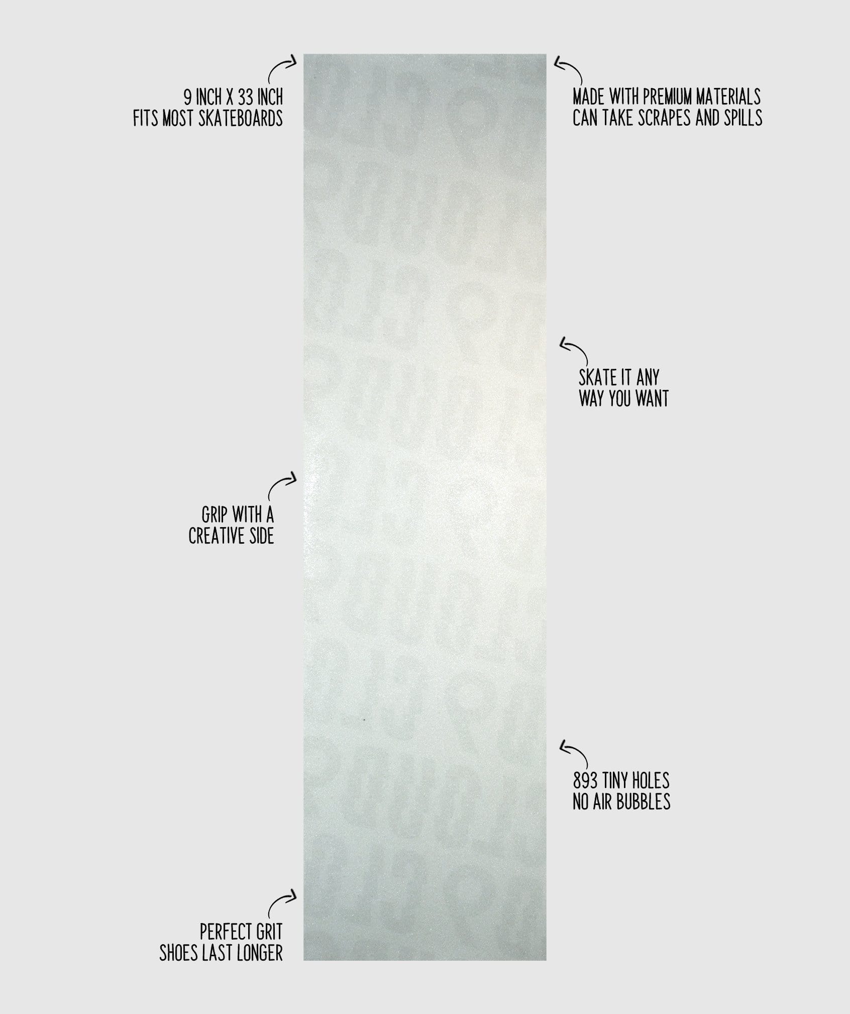 Cloud 9 Clear Grip Tape - Image 4