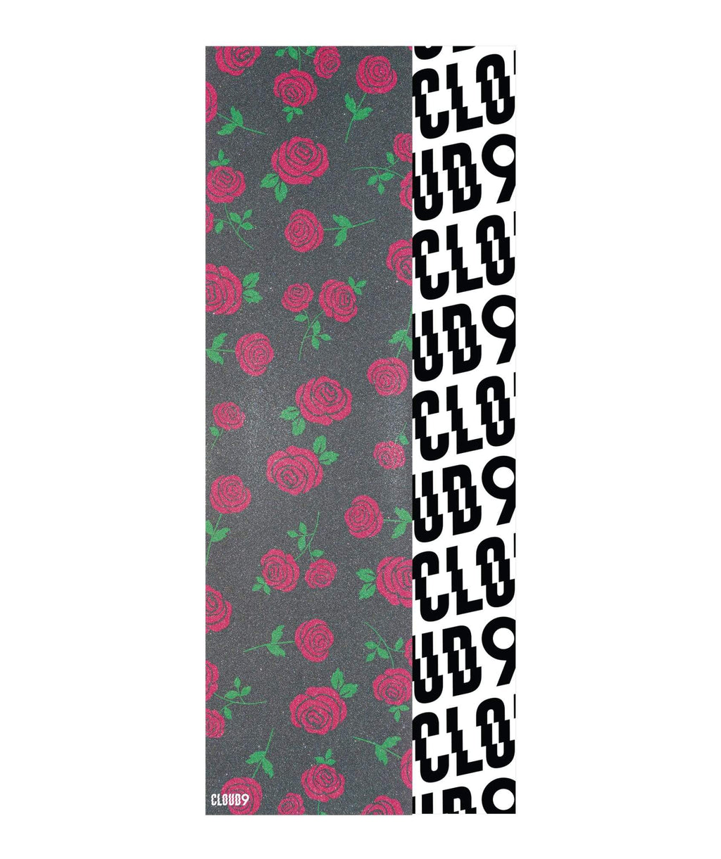 Mob x Krux Red Roses Skateboard Griptape – Exodus Ride Shop