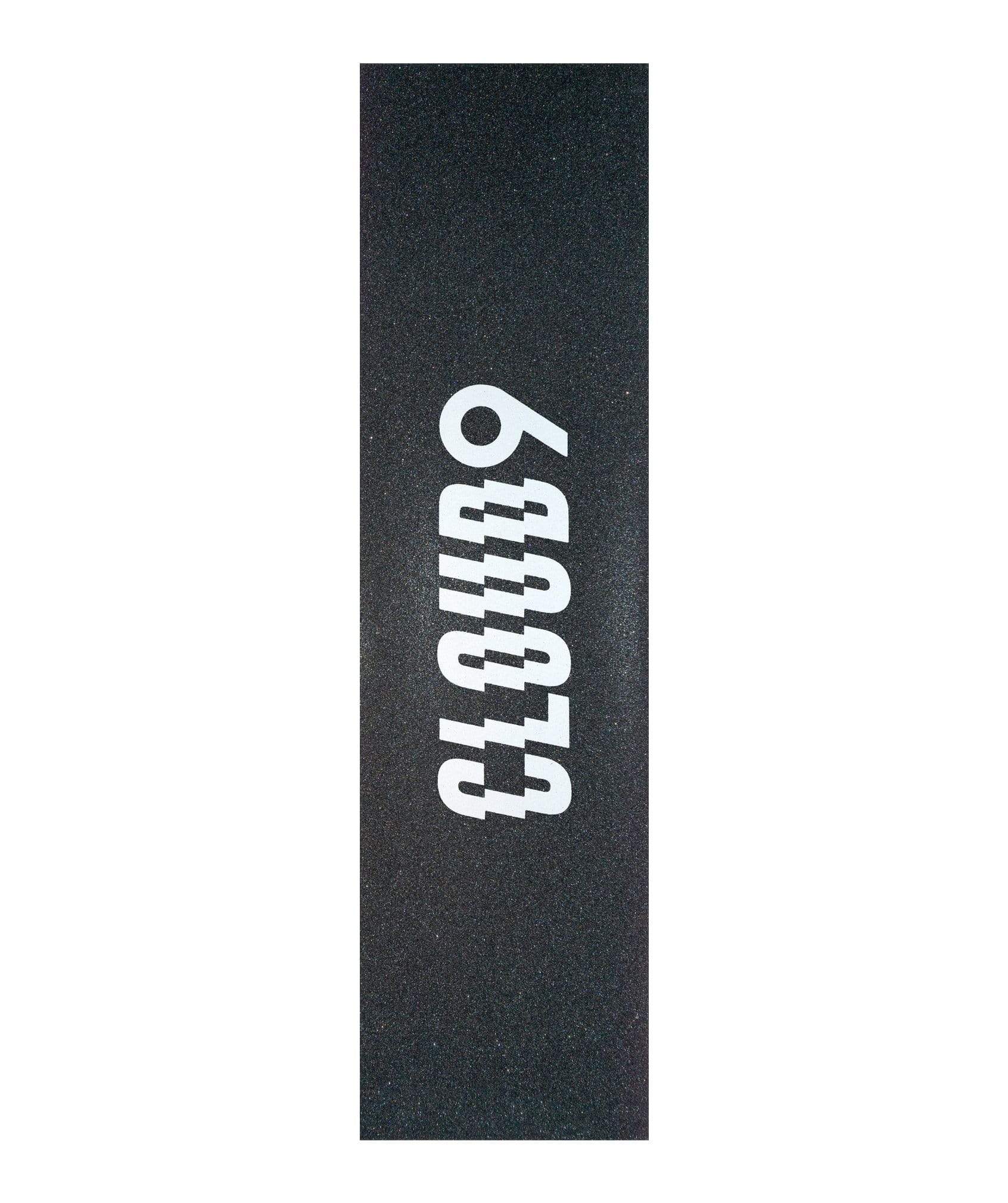 Cloud 9 Griptape White Logo Skateboard Grip Tape - Front