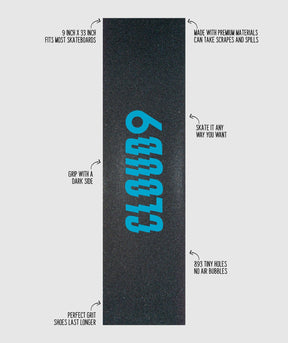 Why the Cloud 9 Griptape Blue Logo Grip is the Best!