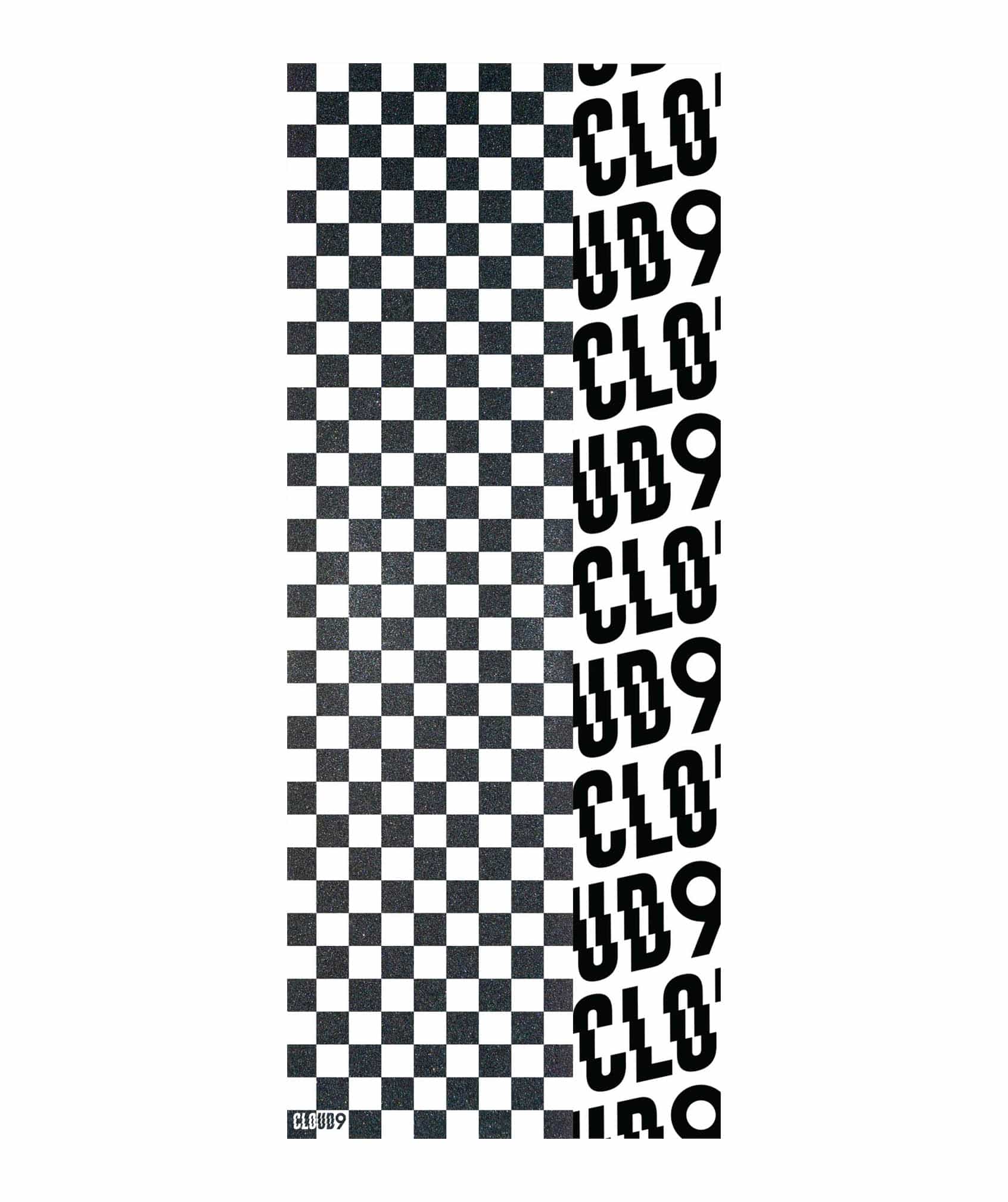 Cloud 9 Checkerboard Grip Tape - Black - Image 1
