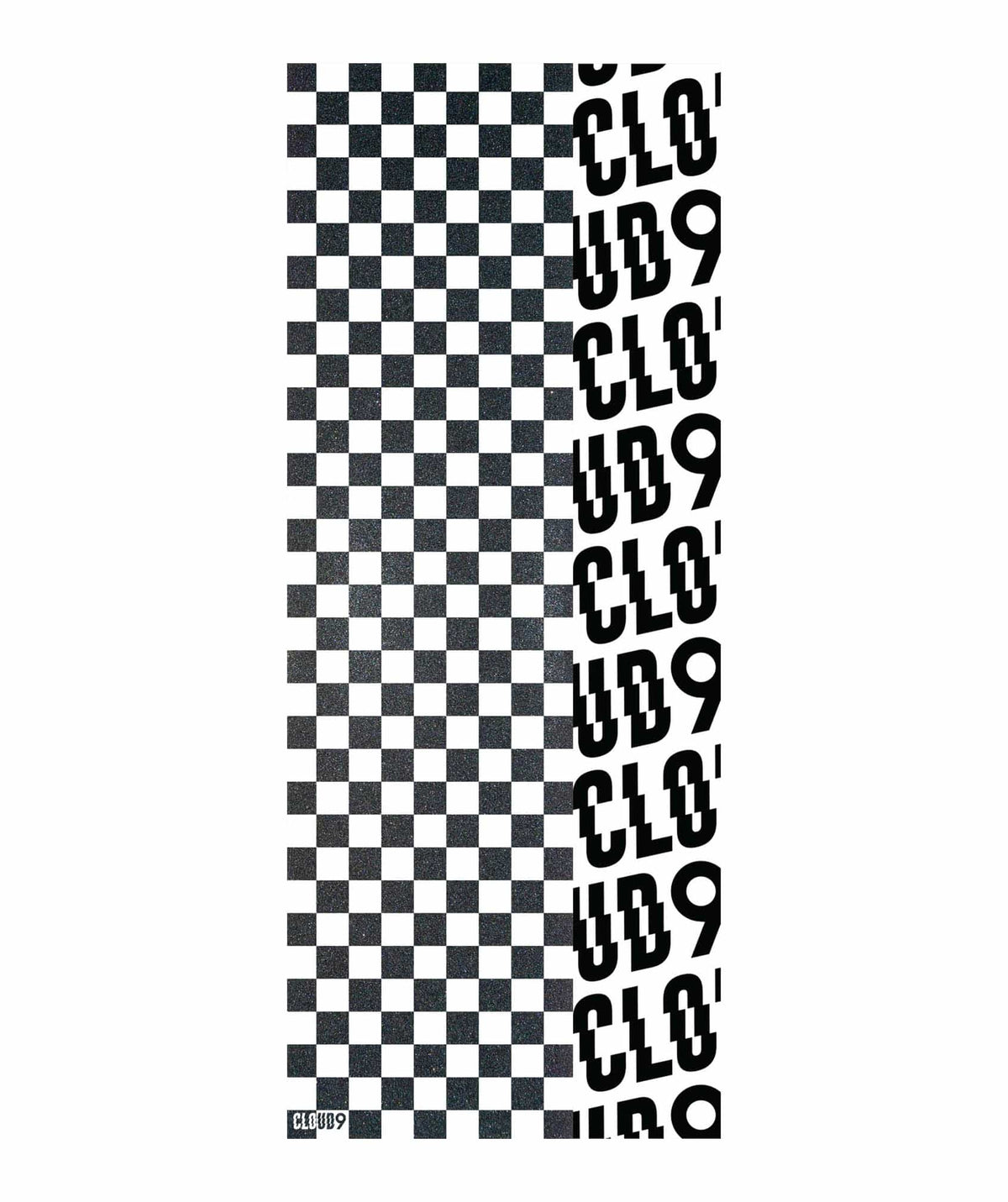 Cloud 9 Checkerboard Grip Tape - Black - Image 1
