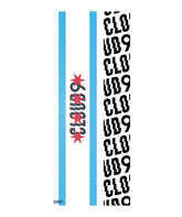 Cloud 9 Chicago Flag Grip Tape - Image 1