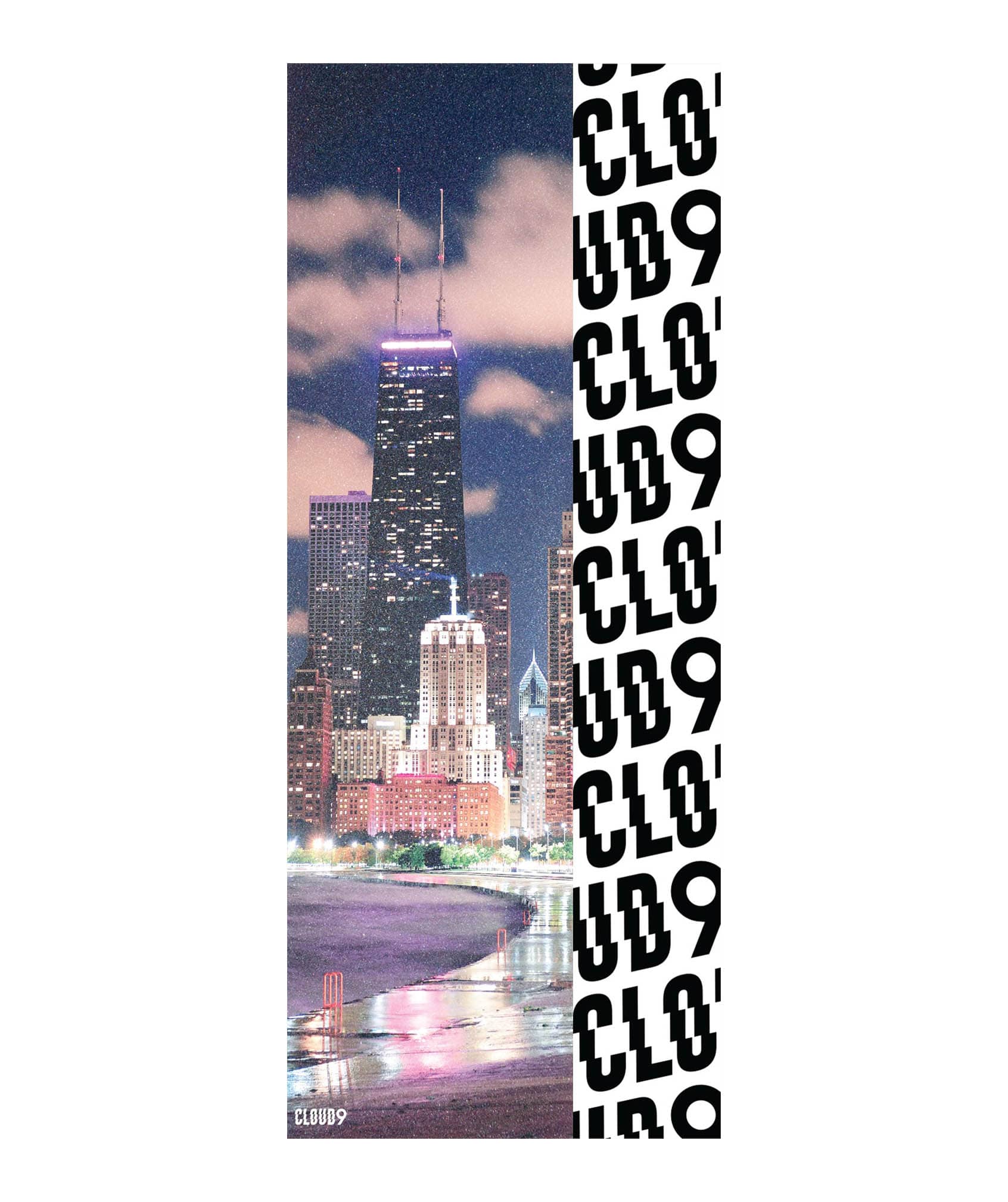 Cloud 9 Chicago Grip Tape - Image 1