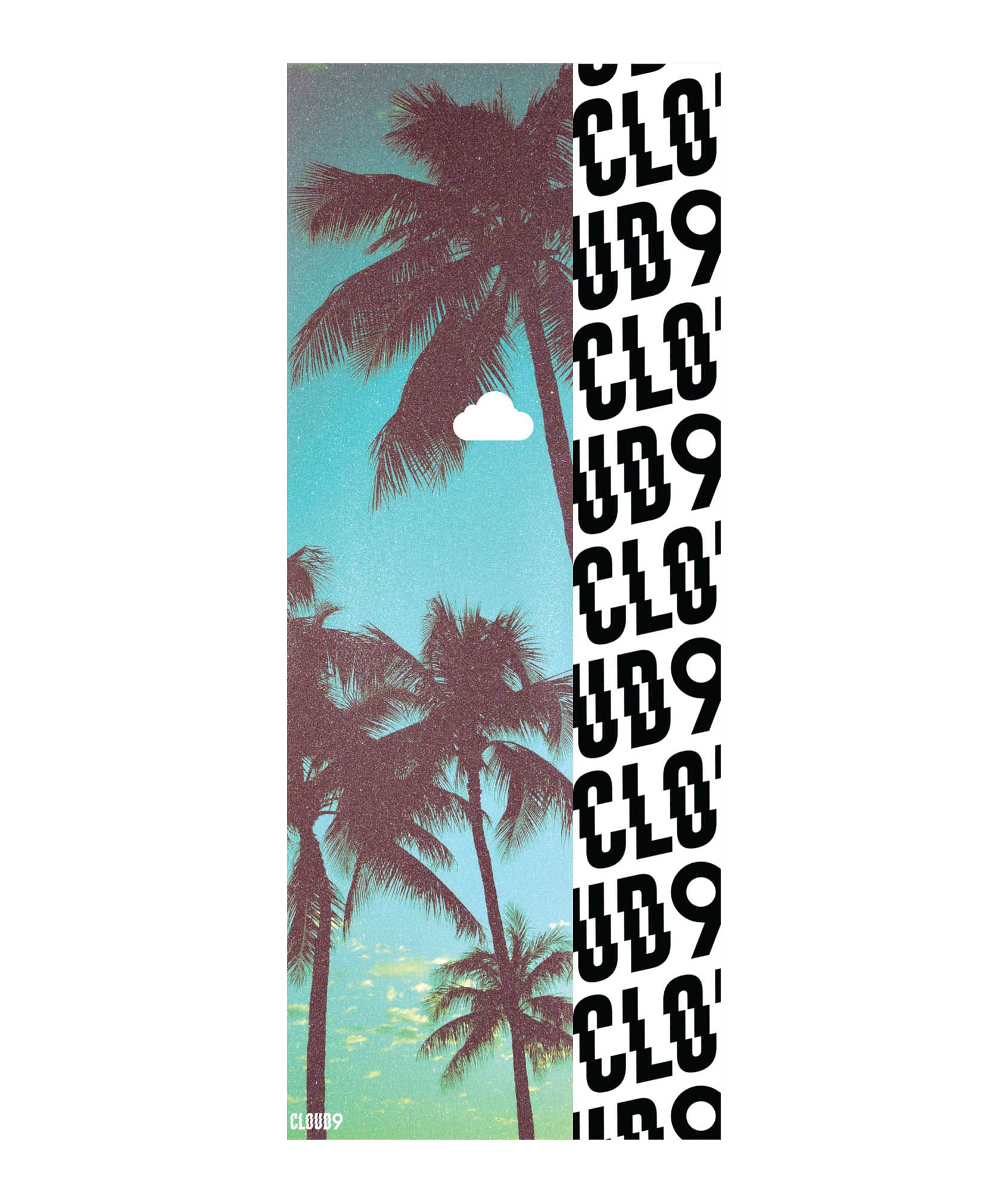 Cloud 9 Palm Trees Grip Tape - Image 1