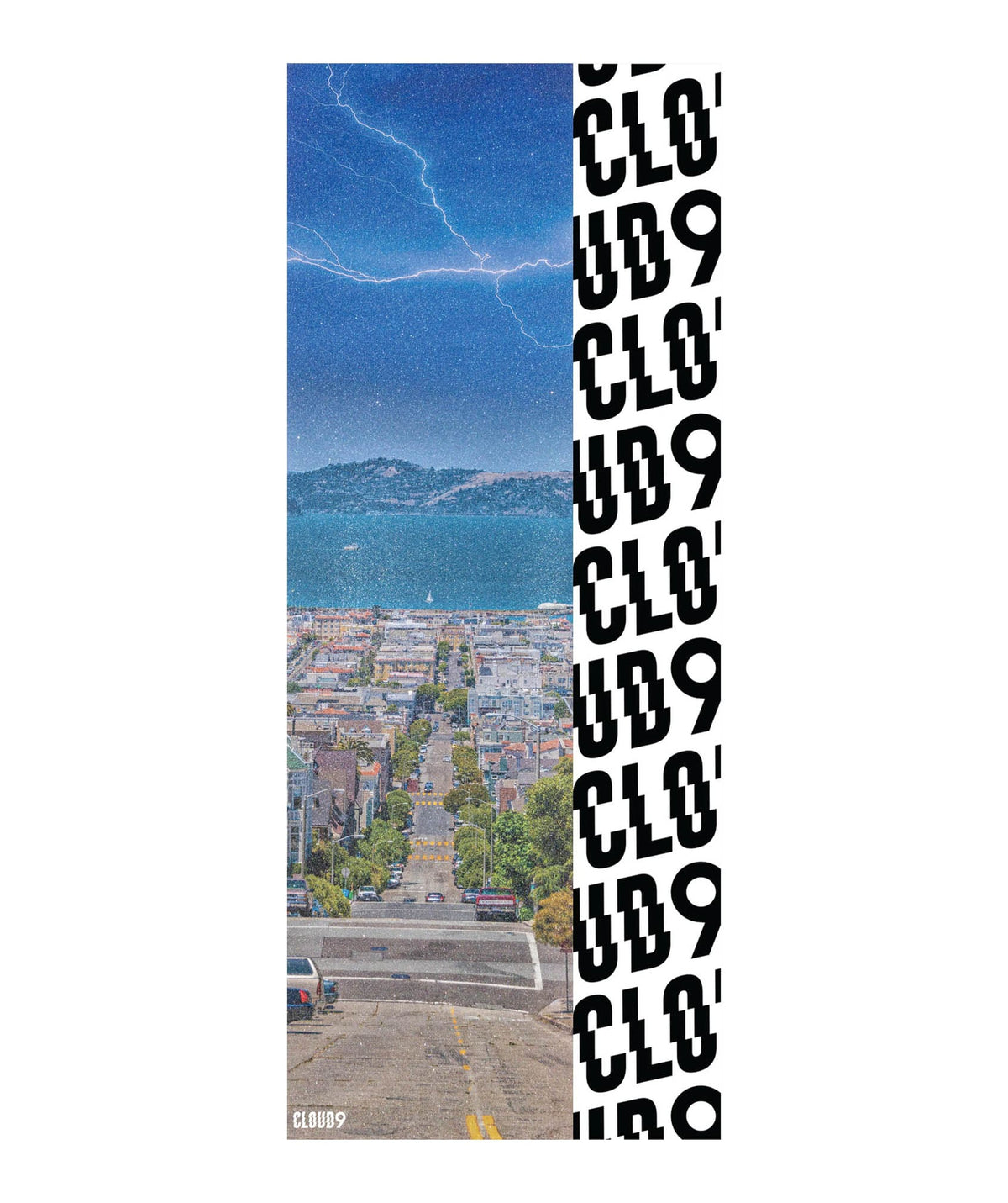 Cloud 9 San Francisco Grip Tape - Image 1