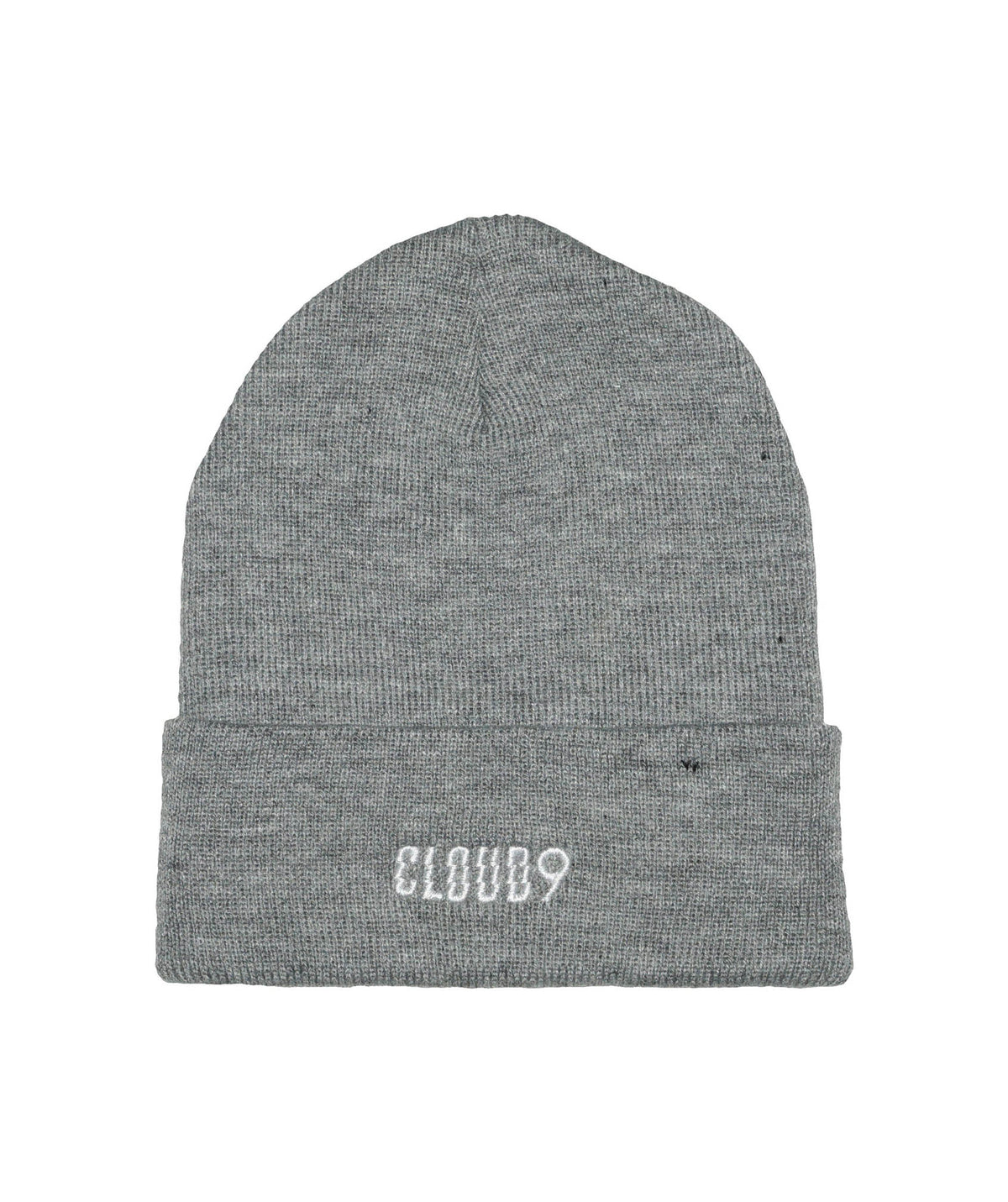Logo Cuffed Beanie - Gray